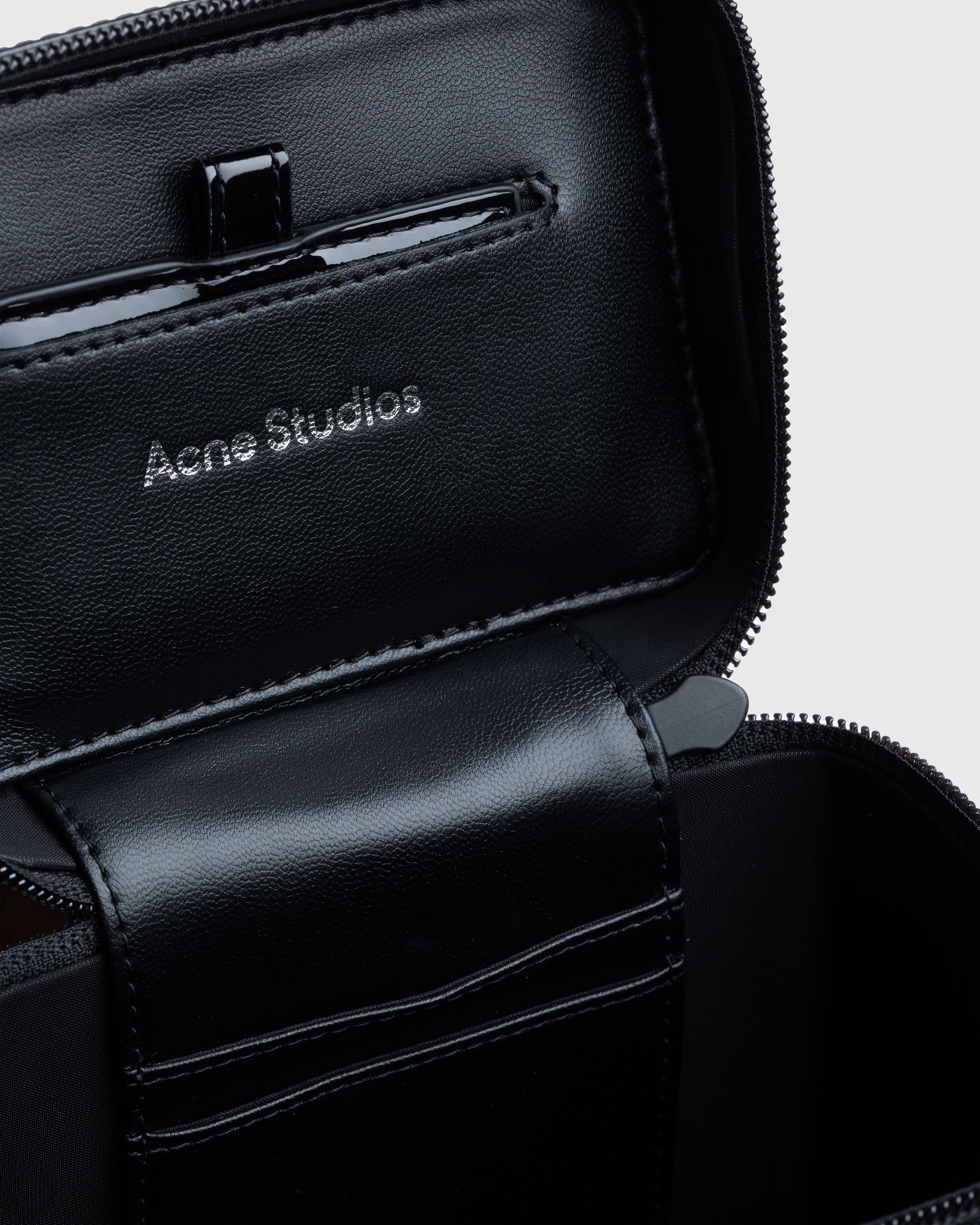 Acne Studios - Face Vanity Bag Black - Accessories - Black - Image 3