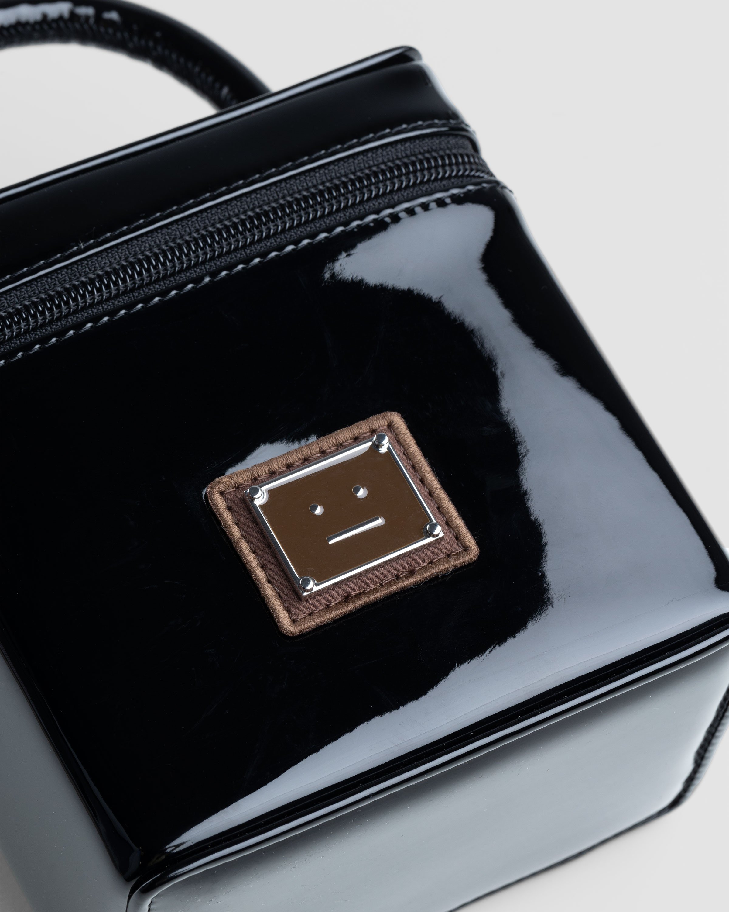 Acne Studios - Face Vanity Bag Black - Accessories - Black - Image 5