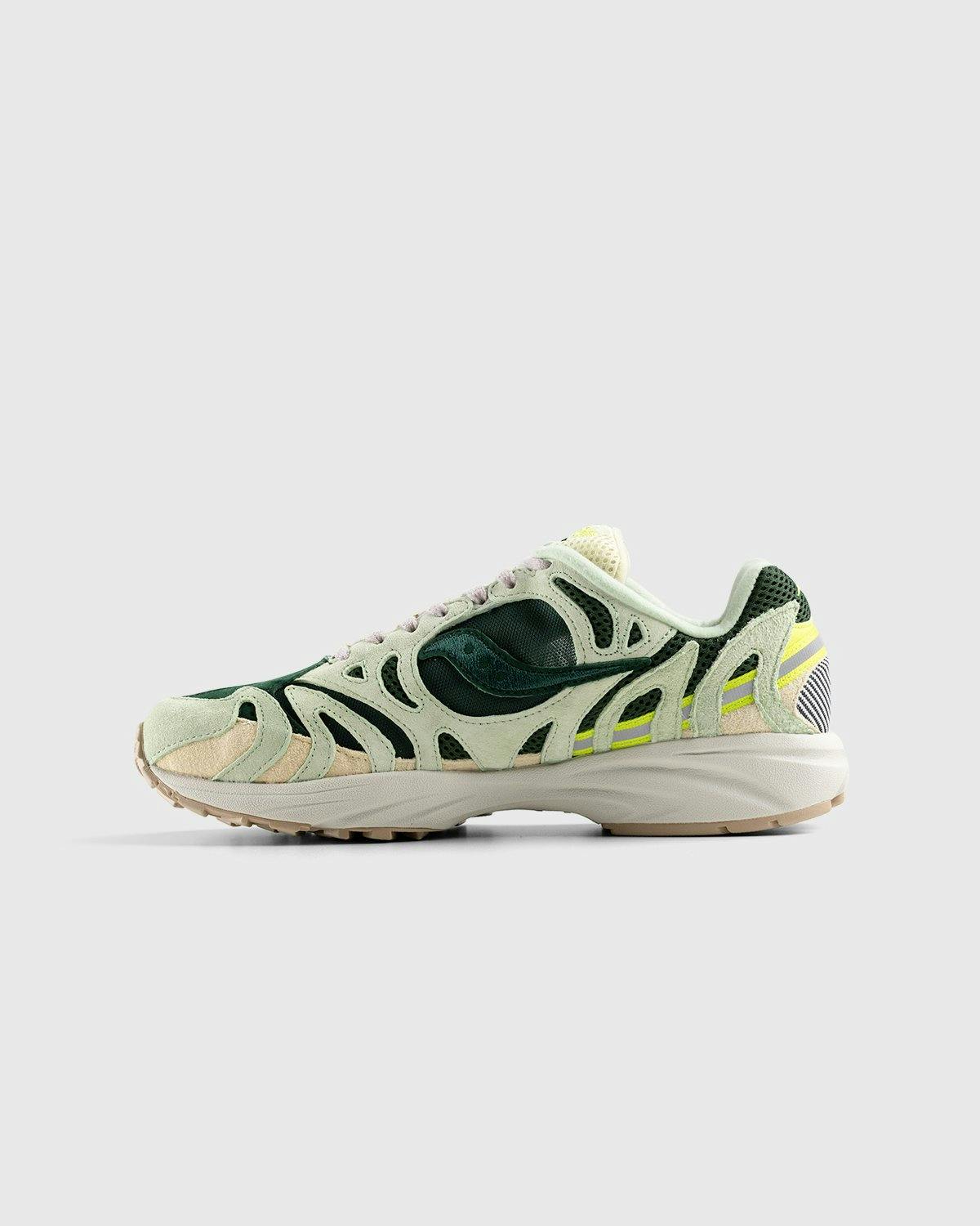 Saucony - Grid Azura 2000 Green - Footwear - Green - Image 2