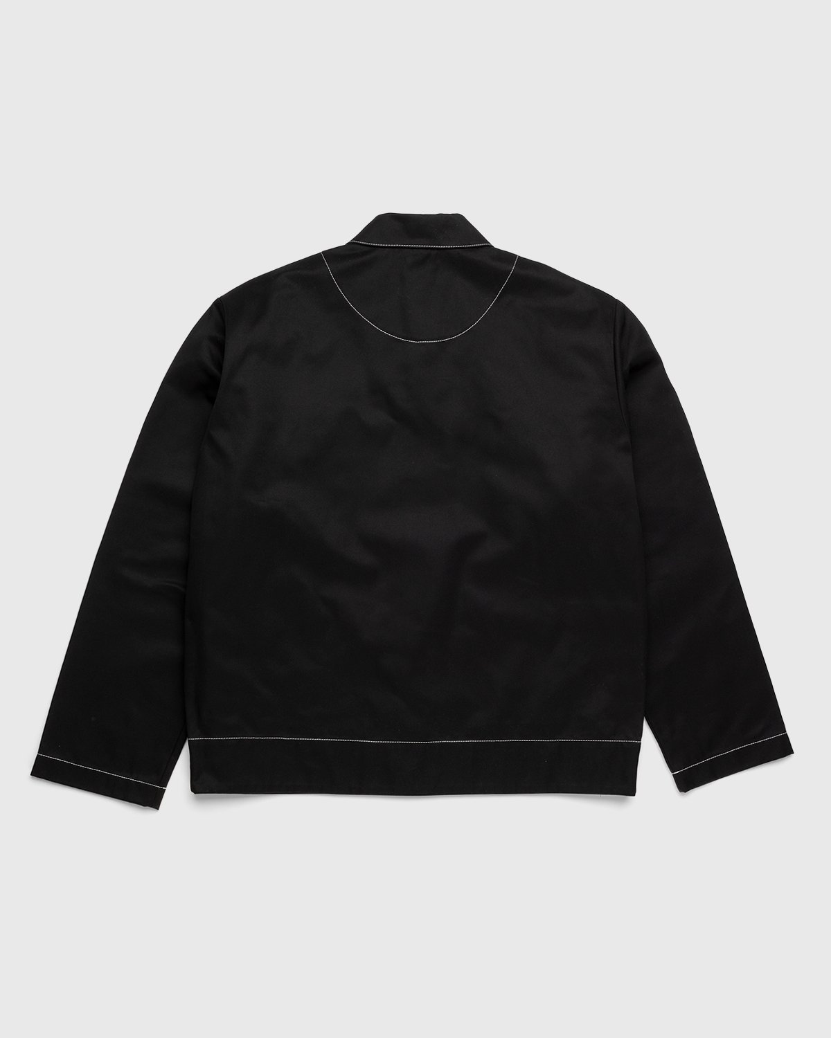 Acne Studios - Heavy Twill Jacket - Clothing - Black - Image 2
