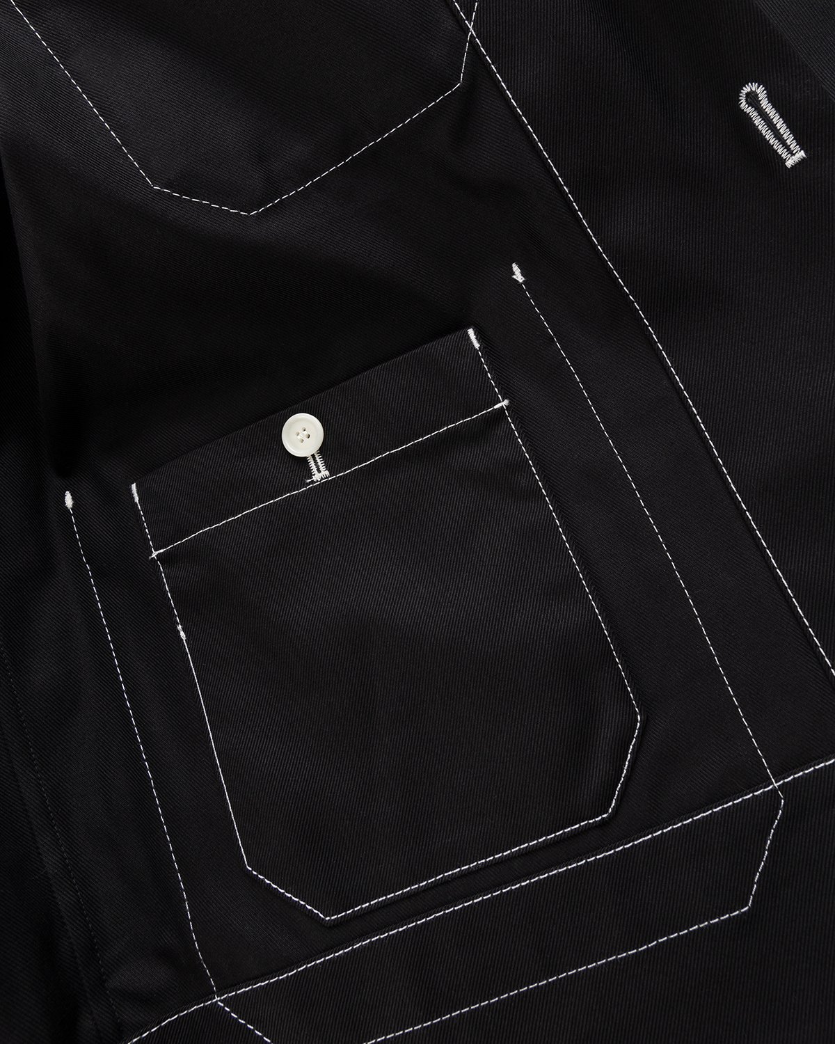 Acne Studios - Heavy Twill Jacket - Clothing - Black - Image 6