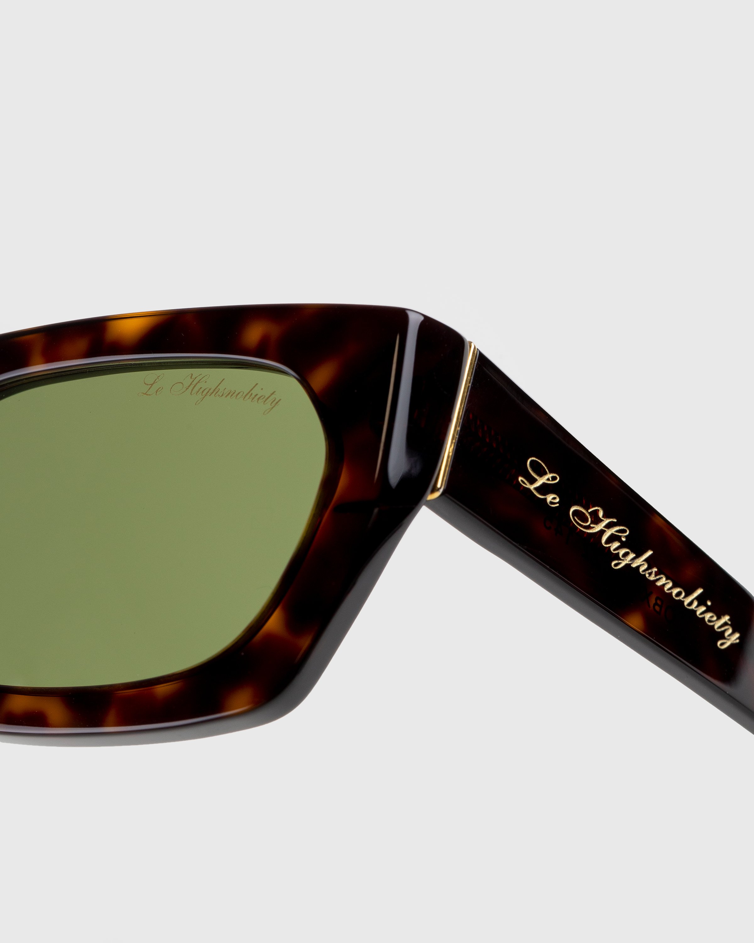 retrosuperfuture x Highsnobiety - Not In Paris 4 Teddy Tortoise Sunglasses - Accessories - Brown - Image 3