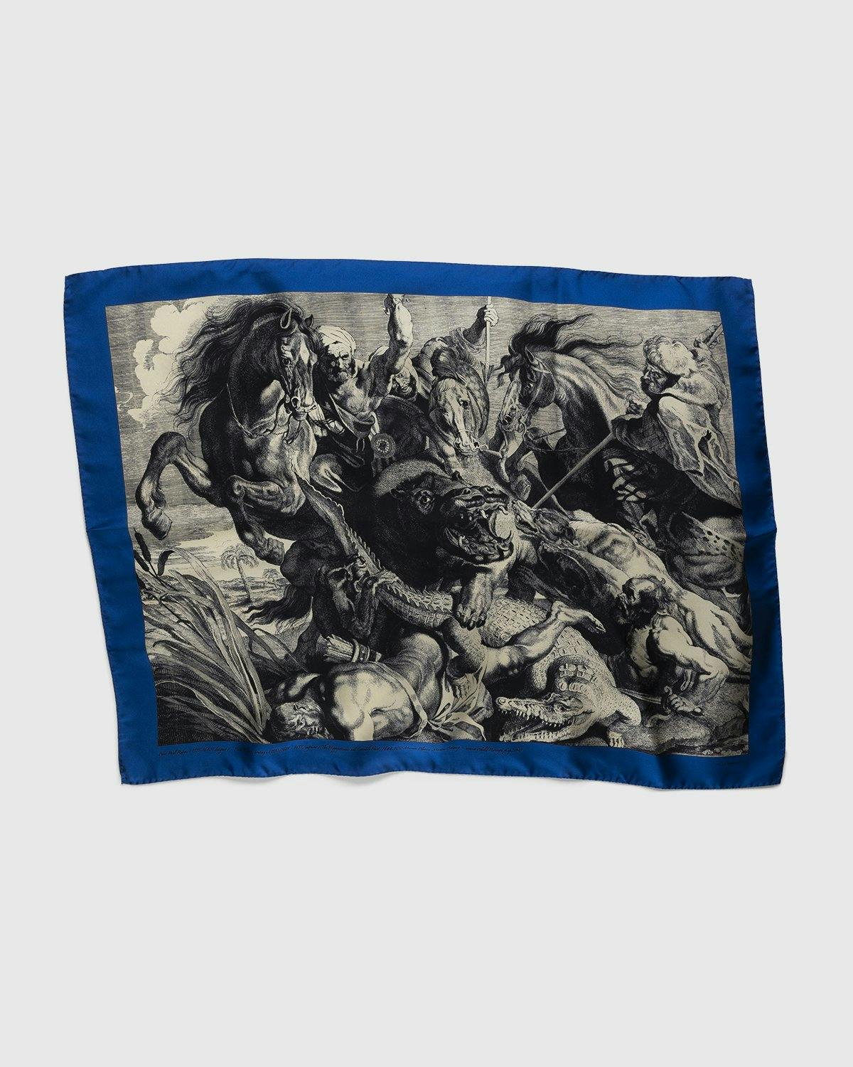 Dries van Noten - Farrier Scarf Ecru - Accessories - Grey - Image 2