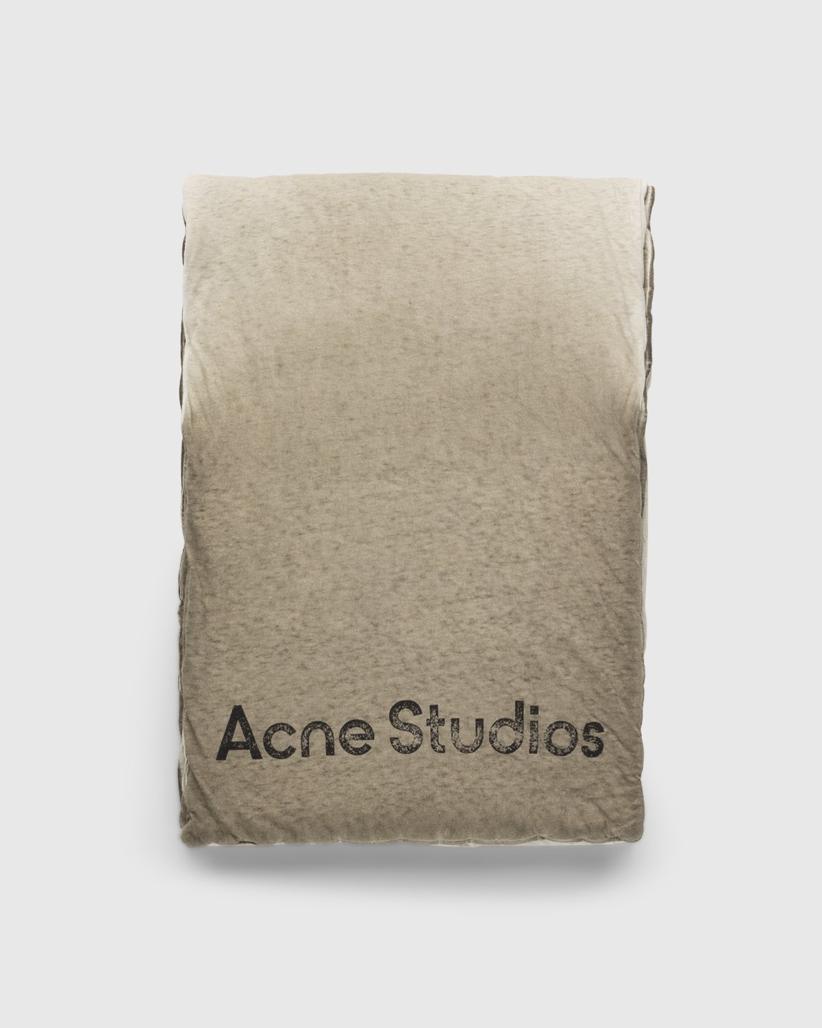 Acne Studios - Ombre Padded Scarf Dusty Brown - Accessories - Brown - Image 2