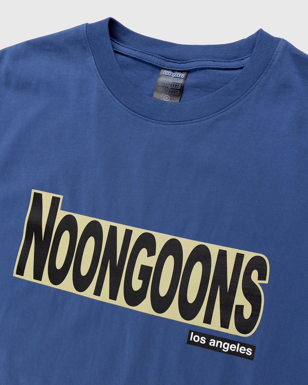 Noon Goons - My Block Tshirt Navy - Clothing - Blue - Image 3