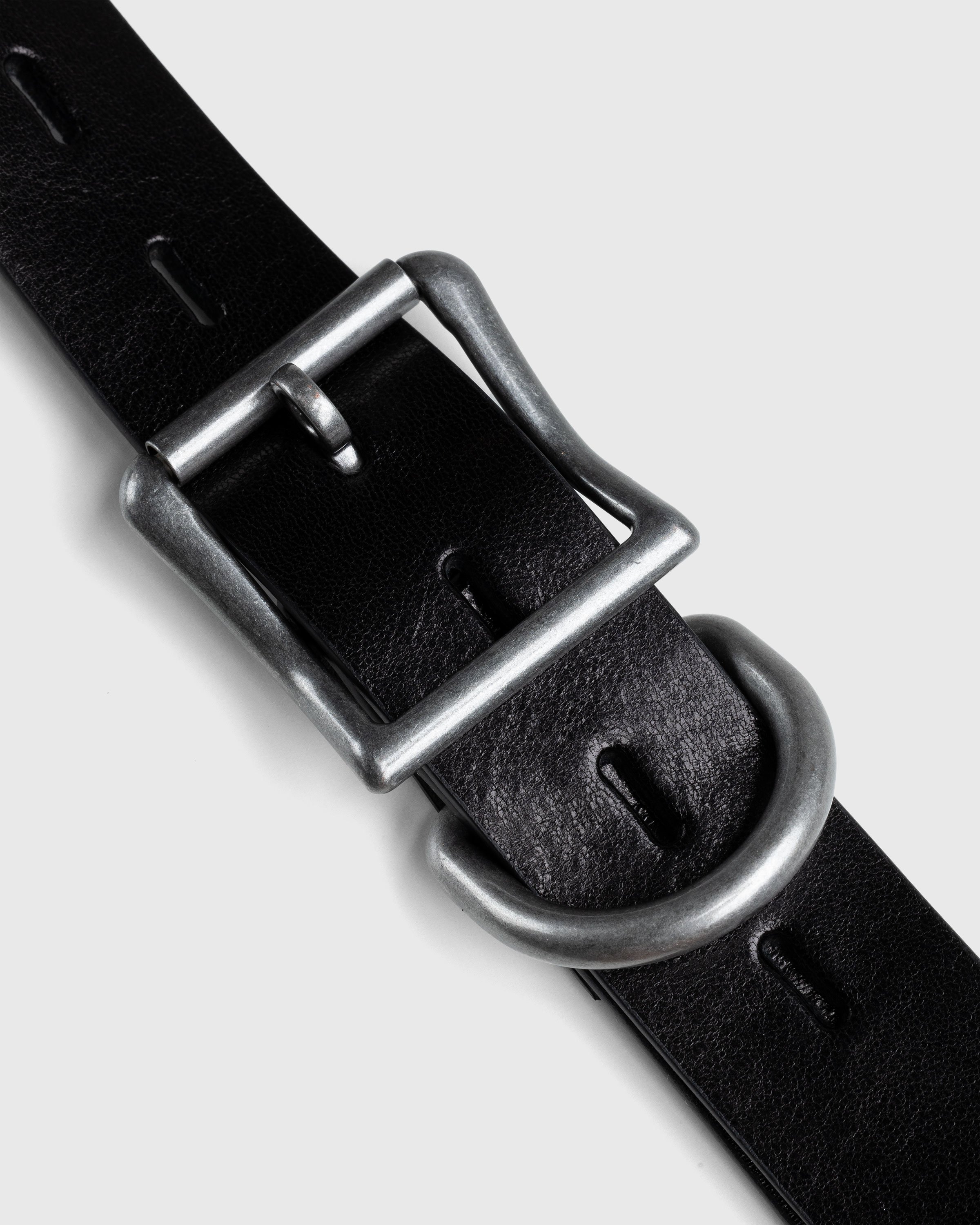 Martine Rose - Bondage Belt Black - Accessories - Black - Image 2