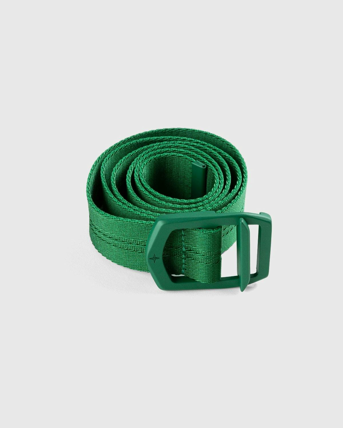 Stone Island - Belt Green - Accessories - Green - Image 4