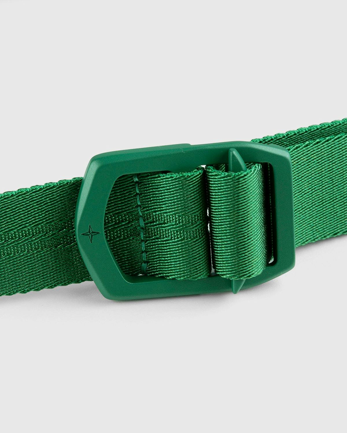 Stone Island - Belt Green - Accessories - Green - Image 3