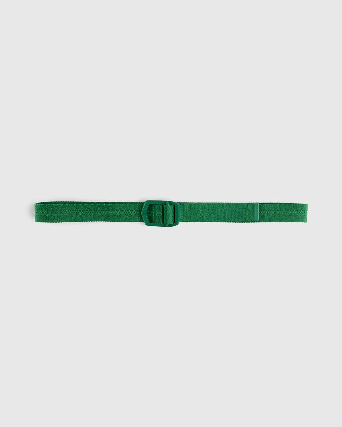 Stone Island - Belt Green - Accessories - Green - Image 6