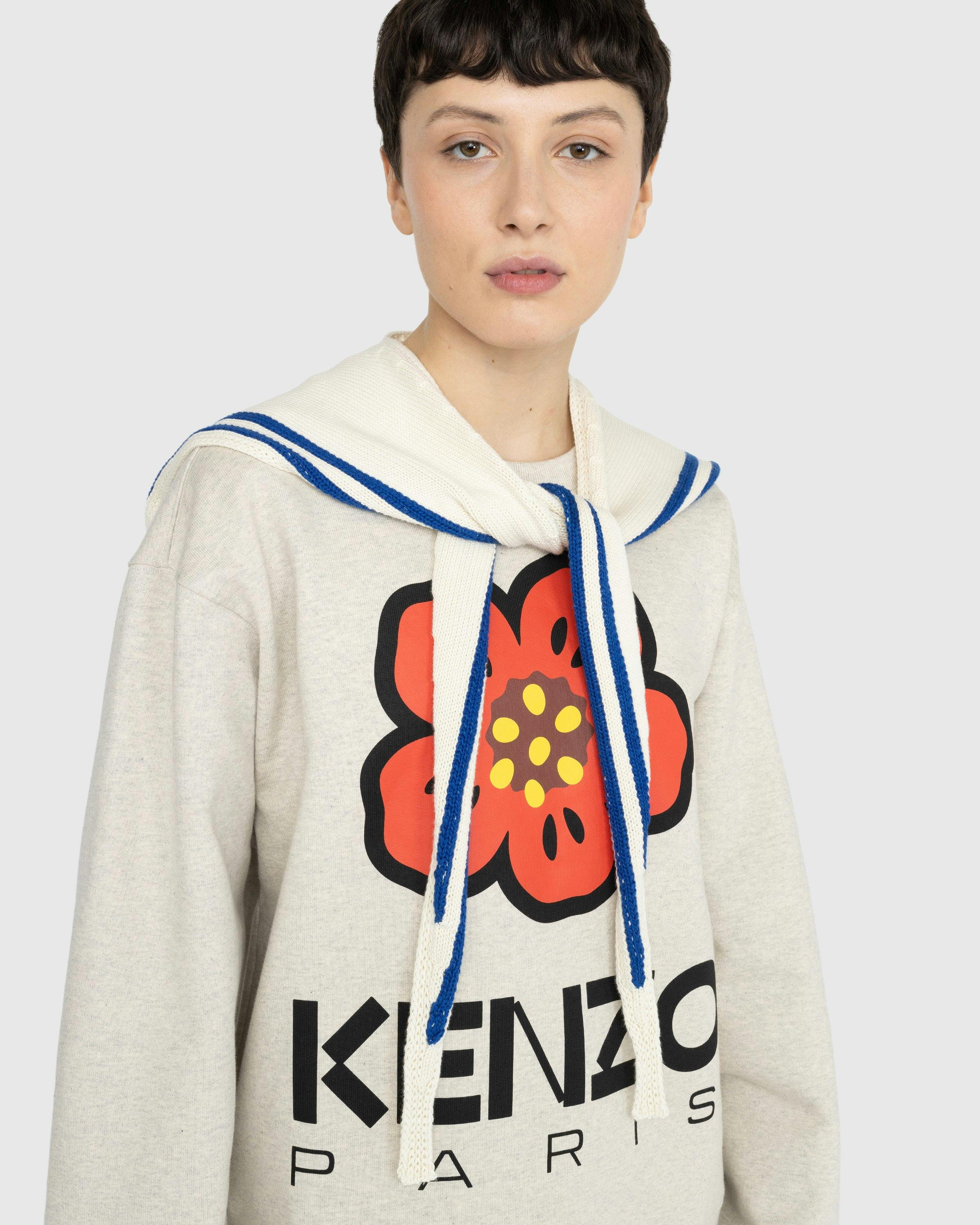 Kenzo - Sailor Bib - Accessories - Beige - Image 4