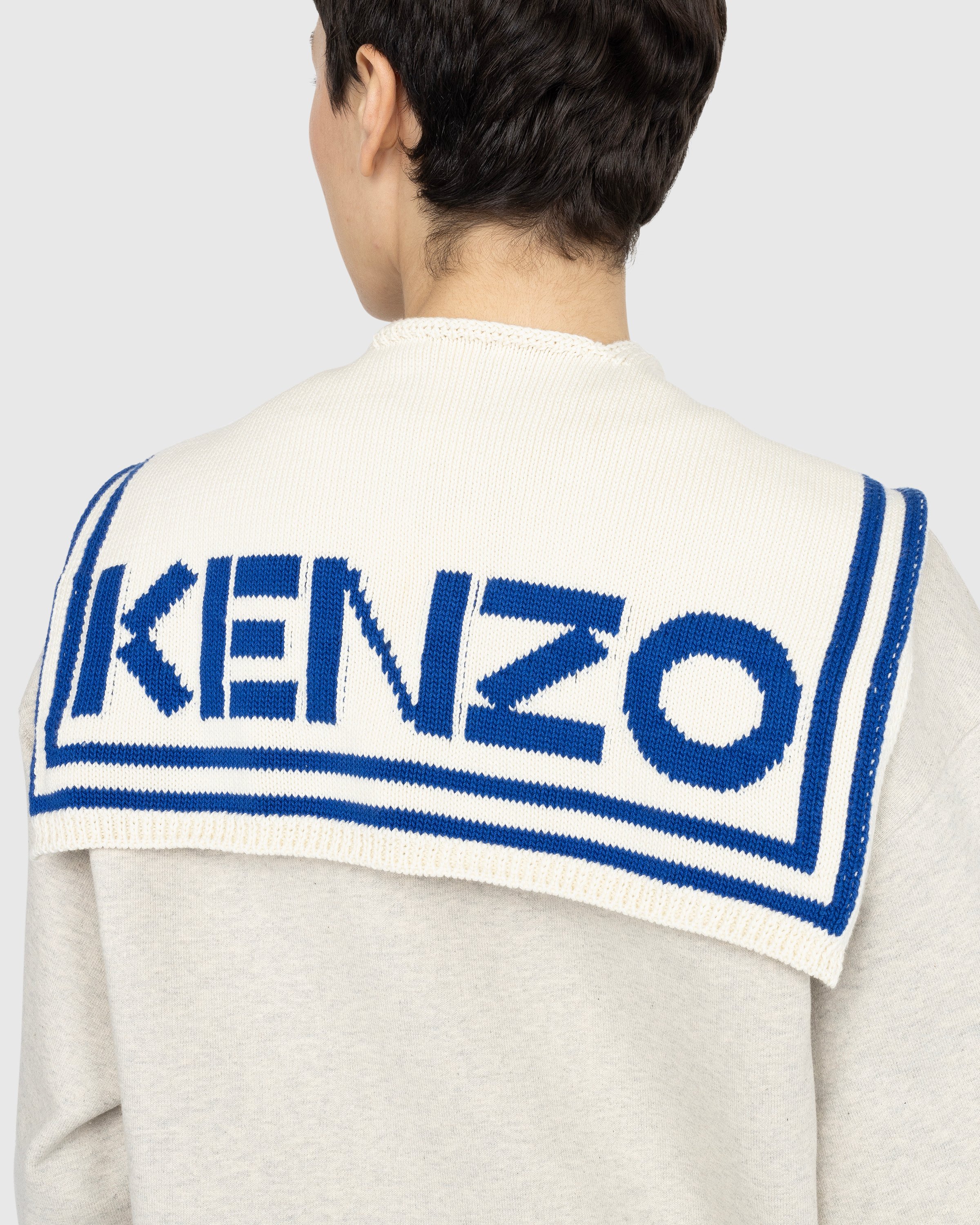 Kenzo - Sailor Bib - Accessories - Beige - Image 5