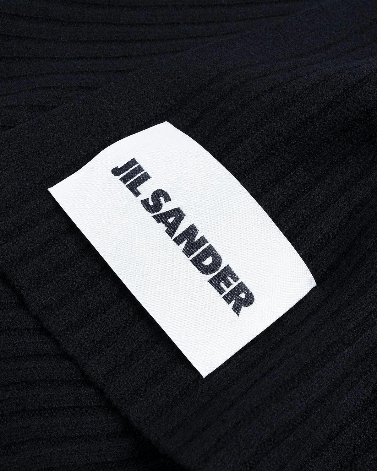 Jil Sander - Scarf Black - Accessories - Black - Image 3