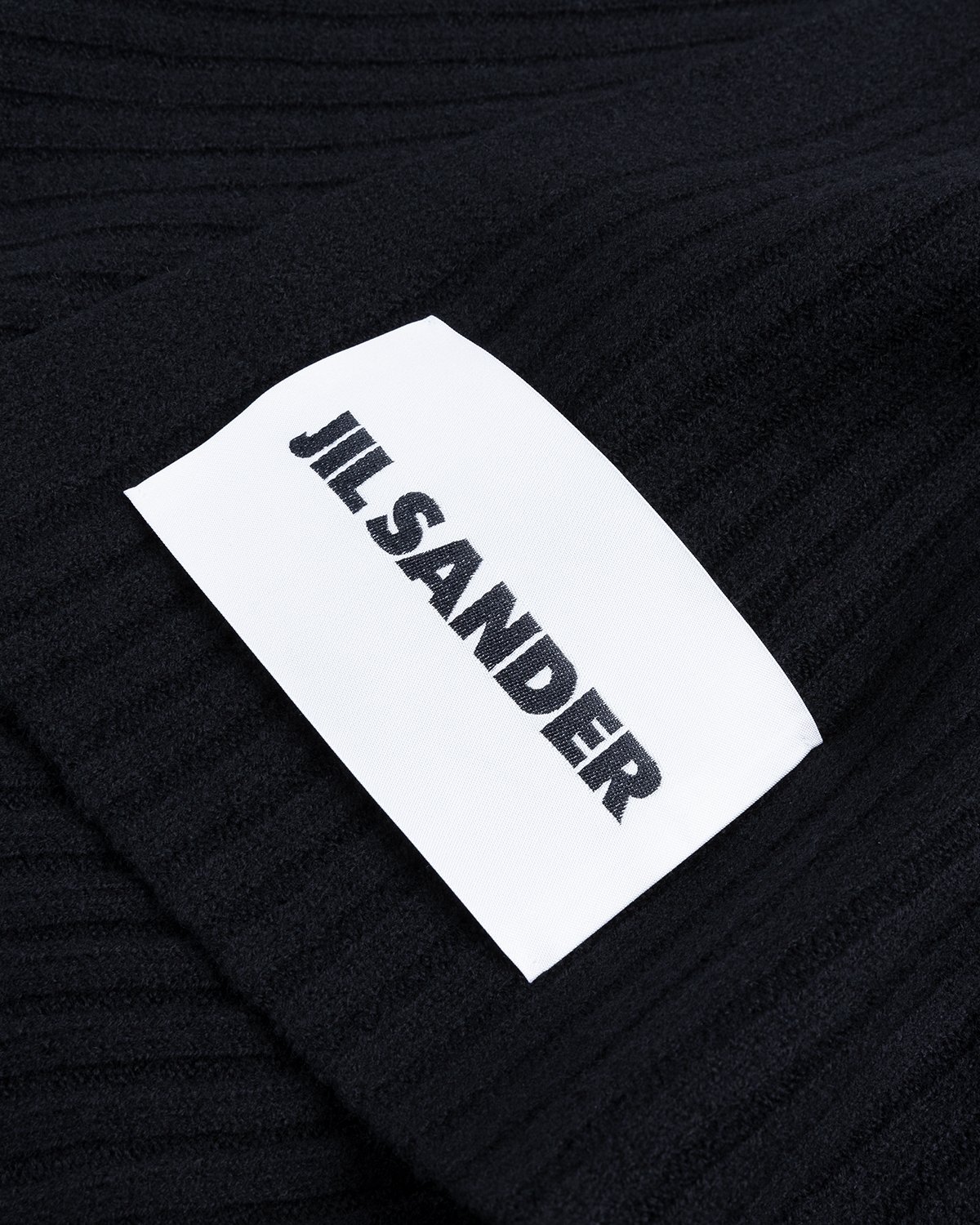 Jil Sander - Scarf Black - Accessories - Black - Image 3