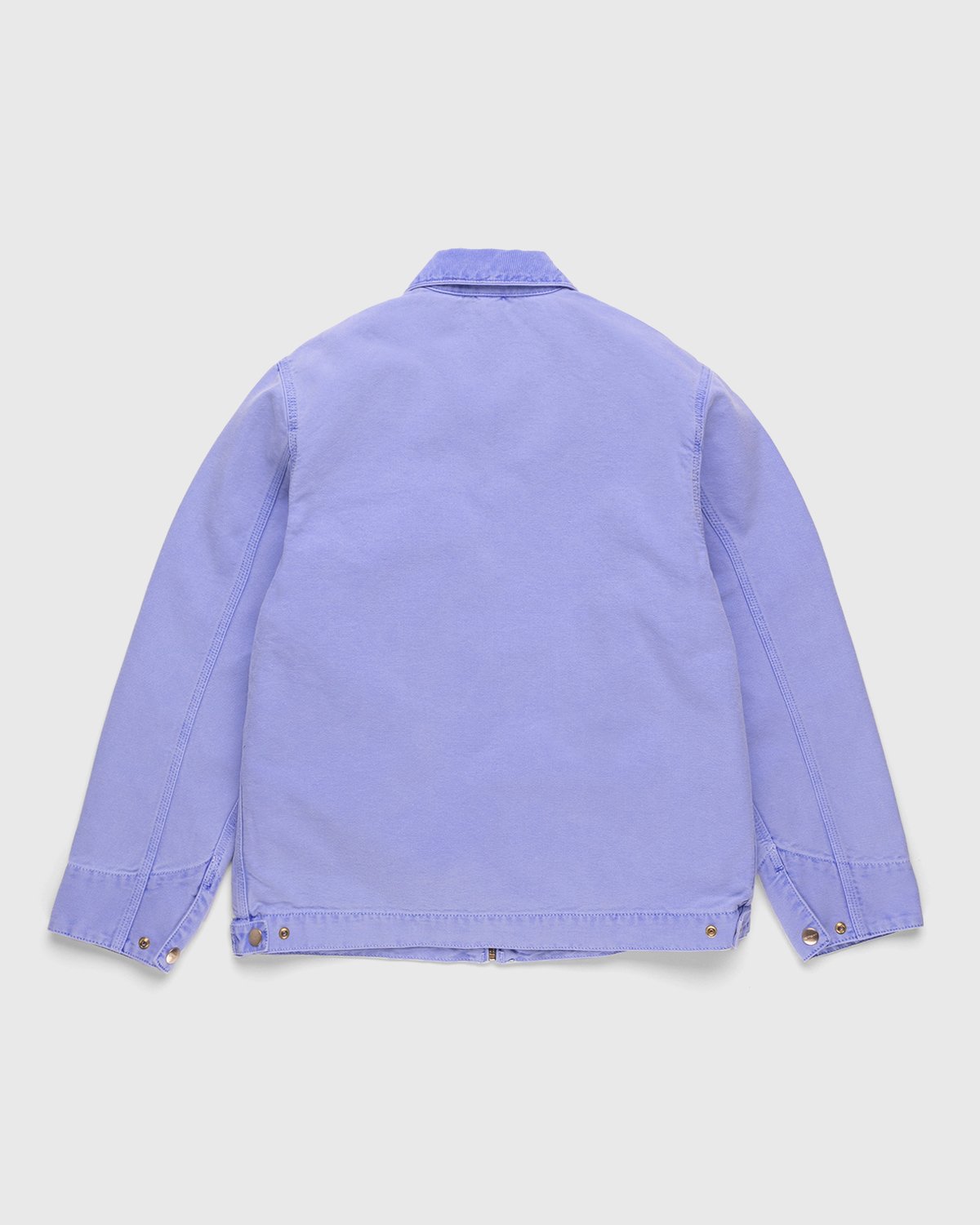 Carhartt WIP - Detroit Jacket Icy Water Faded - Clothing - Blue - Image 2