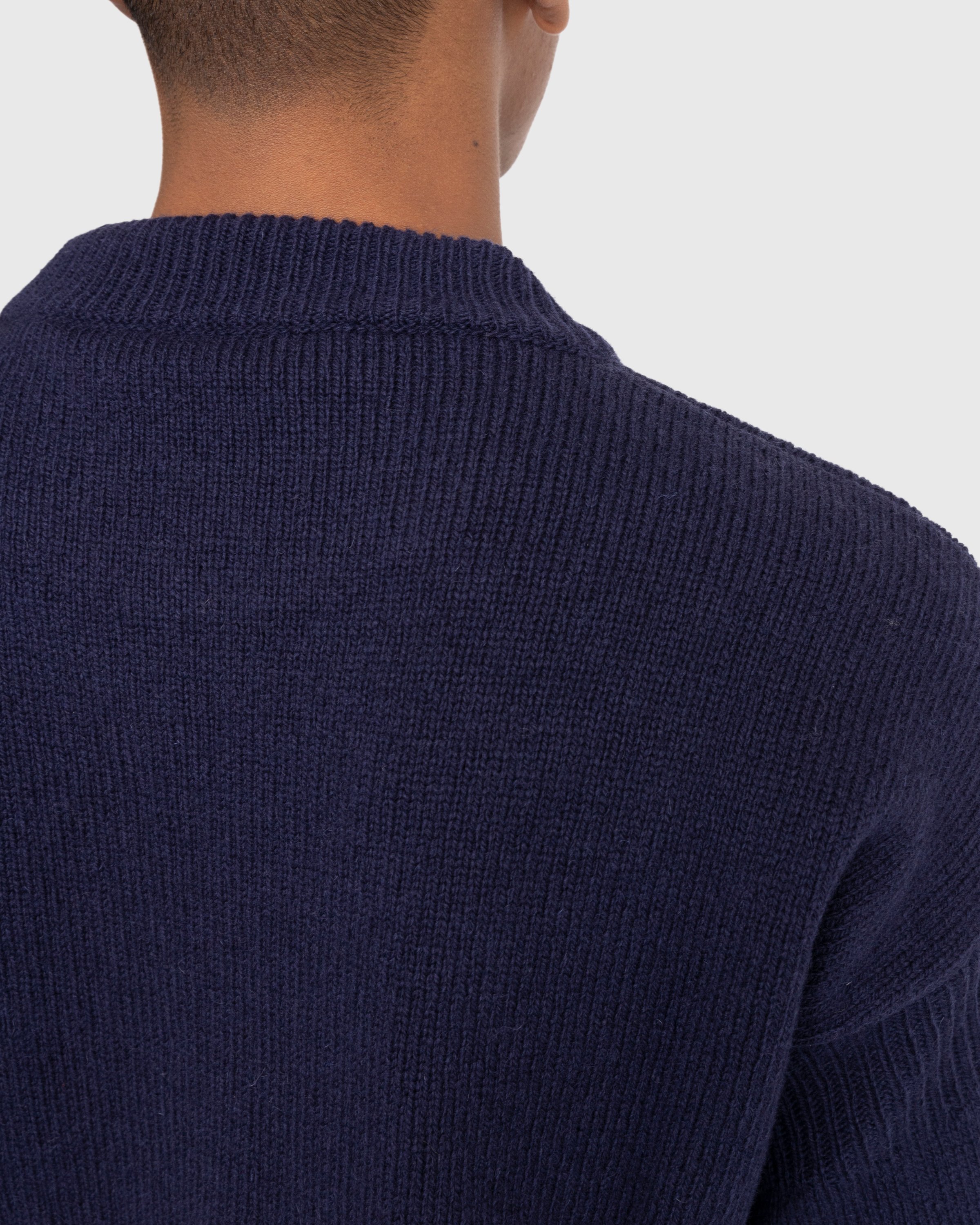 Marni - Roundneck Sweater - Clothing - Blue - Image 6