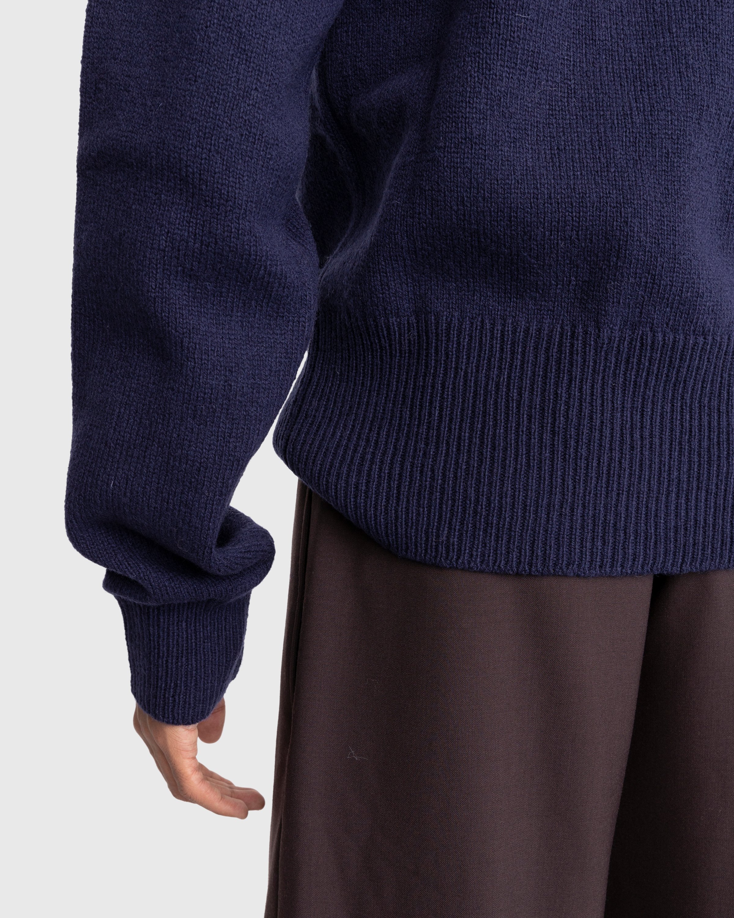 Marni - Roundneck Sweater - Clothing - Blue - Image 7