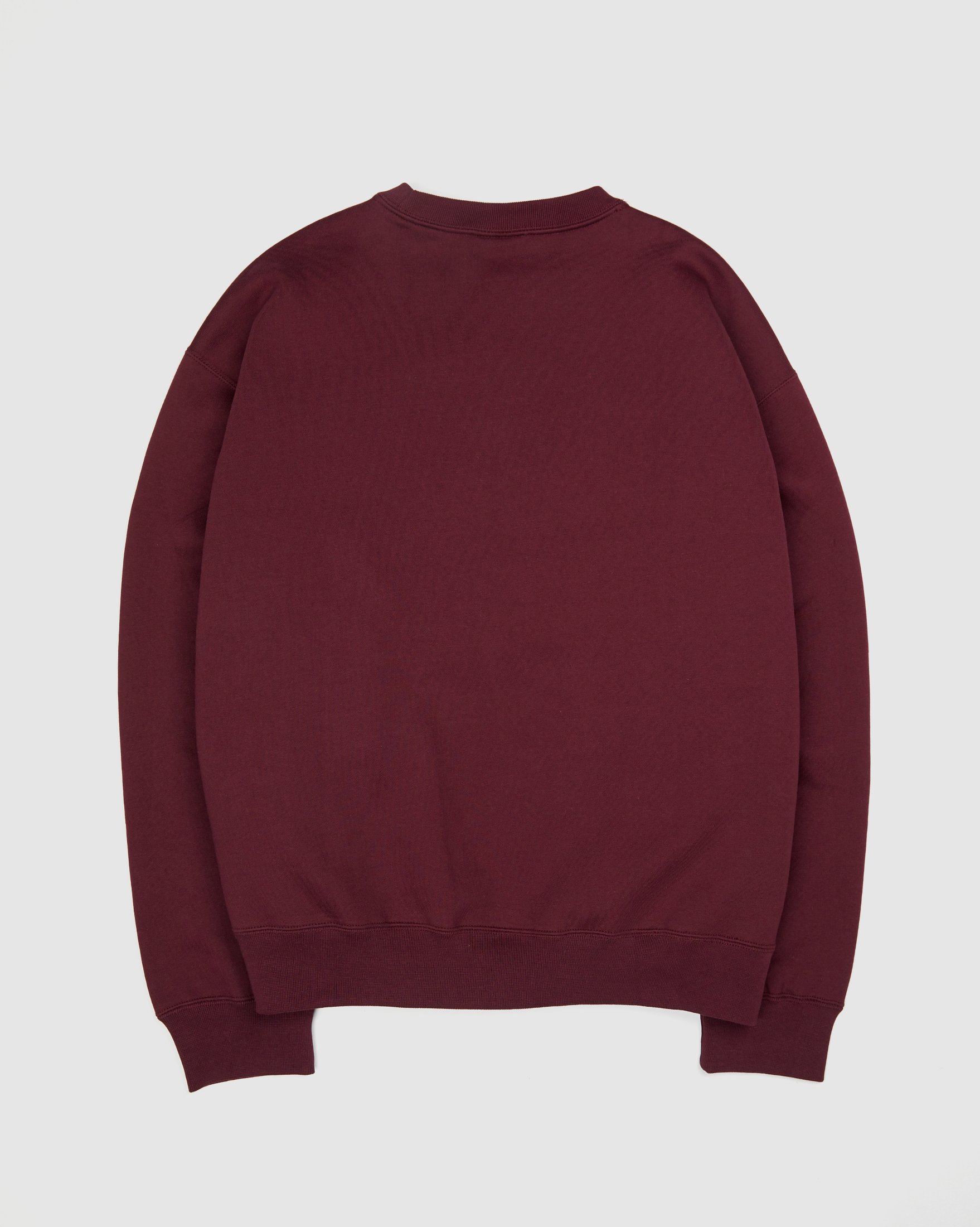 Nike ACG - Allover Print Crew Sweater Burgundy - Clothing - Red - Image 2