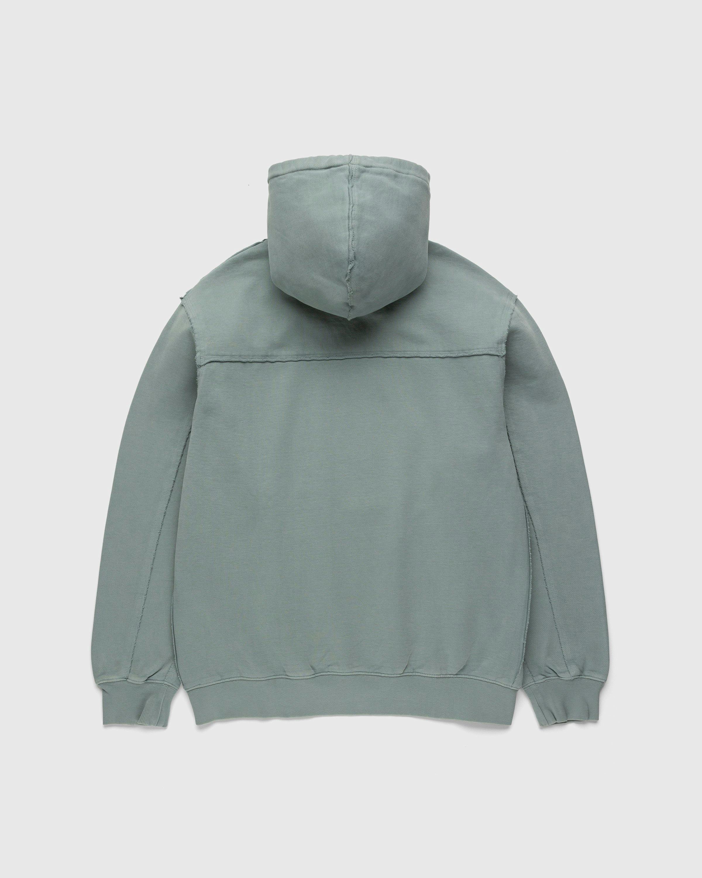 Carhartt WIP - Marfa Hoodie Misty Sage - Clothing - Green - Image 2