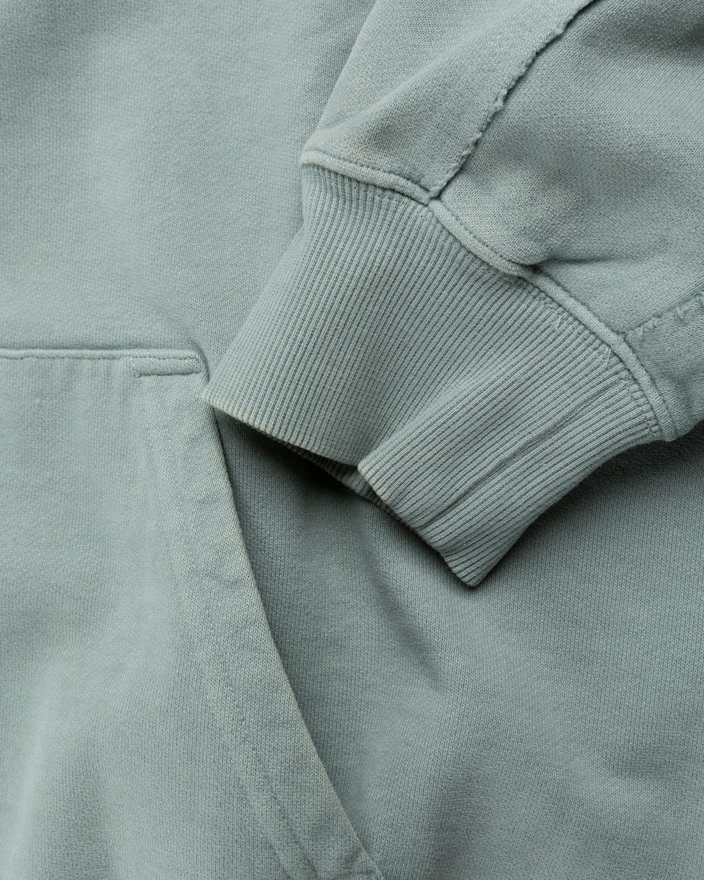 Carhartt WIP - Marfa Hoodie Misty Sage - Clothing - Green - Image 4