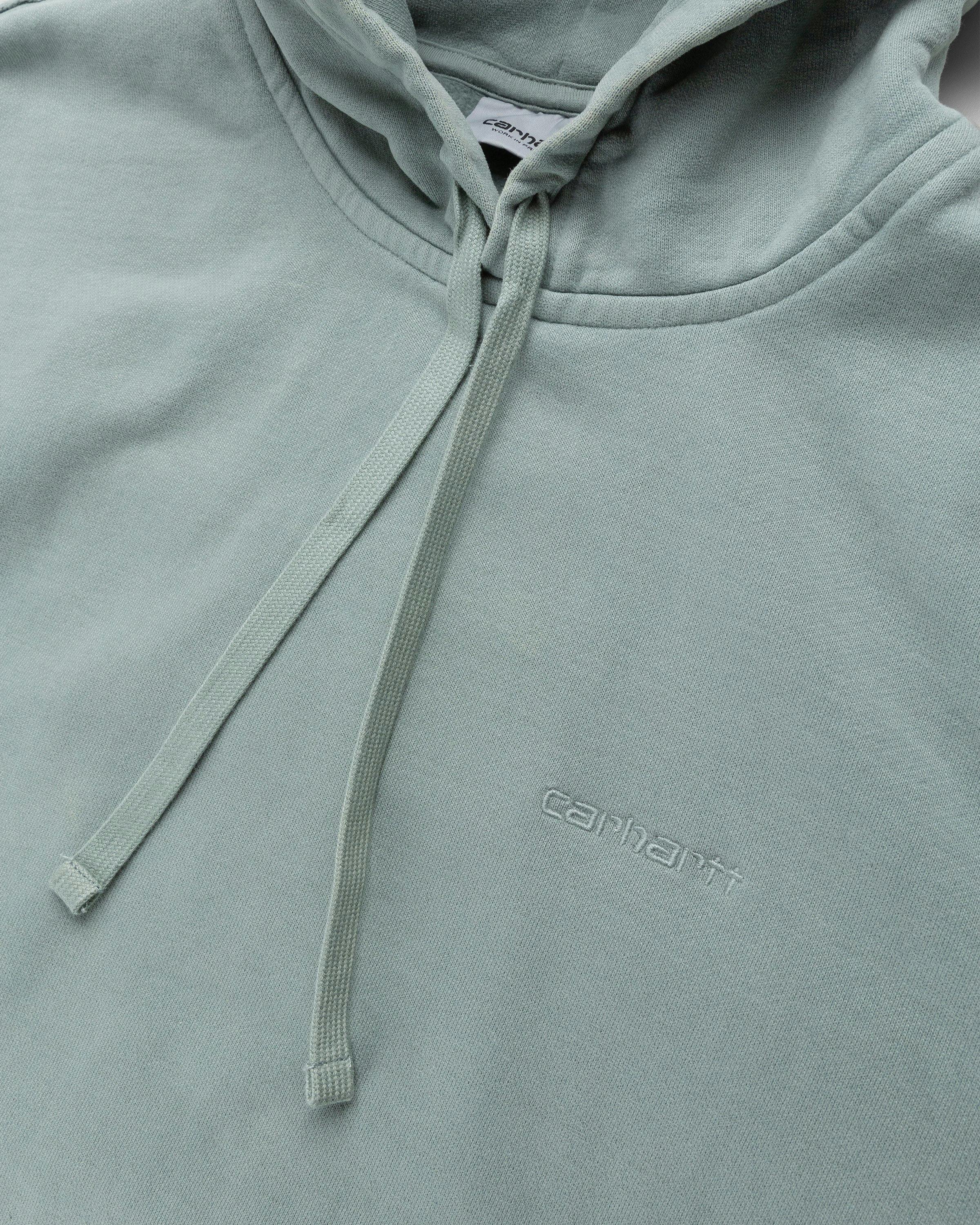 Carhartt WIP - Marfa Hoodie Misty Sage - Clothing - Green - Image 6