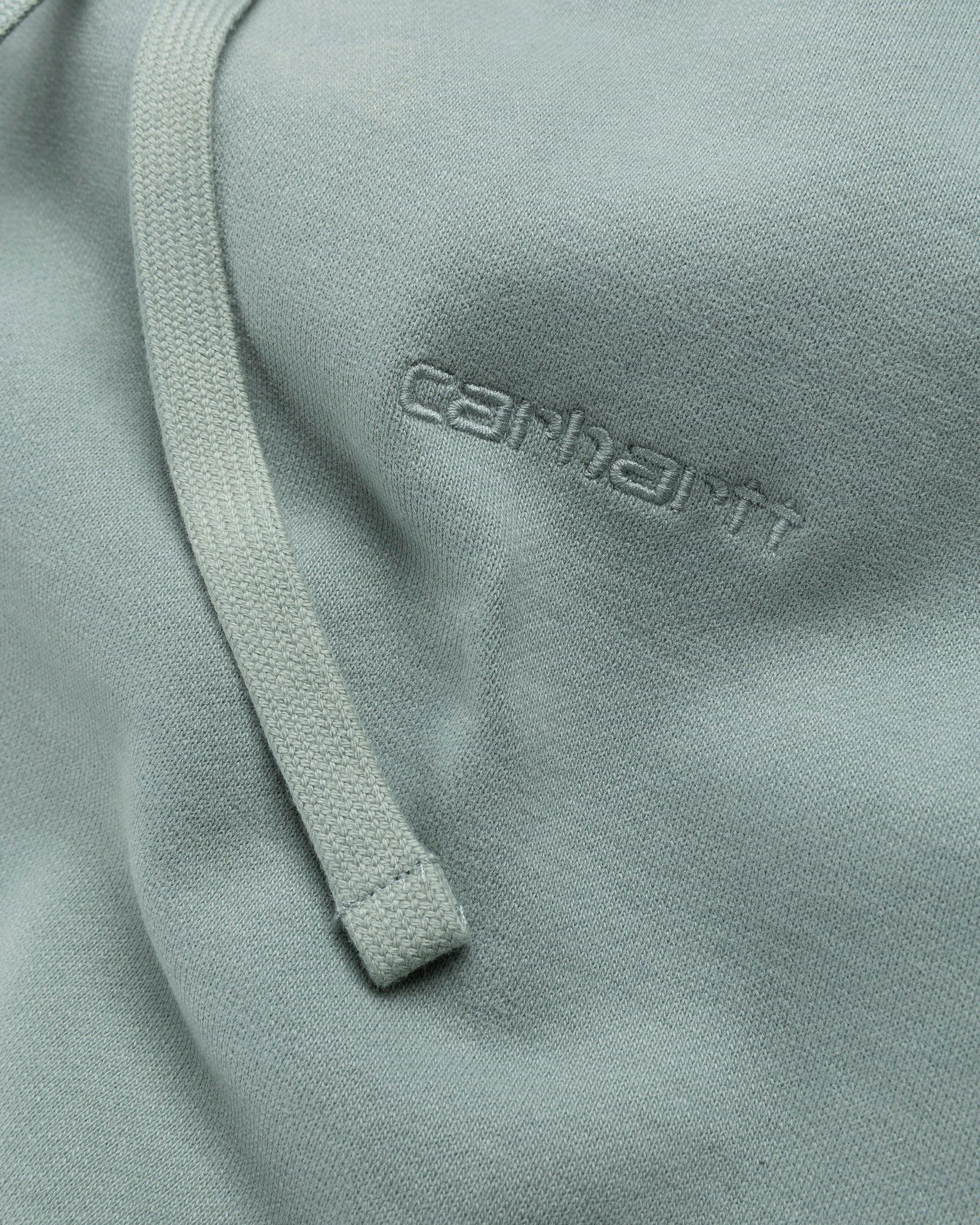 Carhartt WIP - Marfa Hoodie Misty Sage - Clothing - Green - Image 7