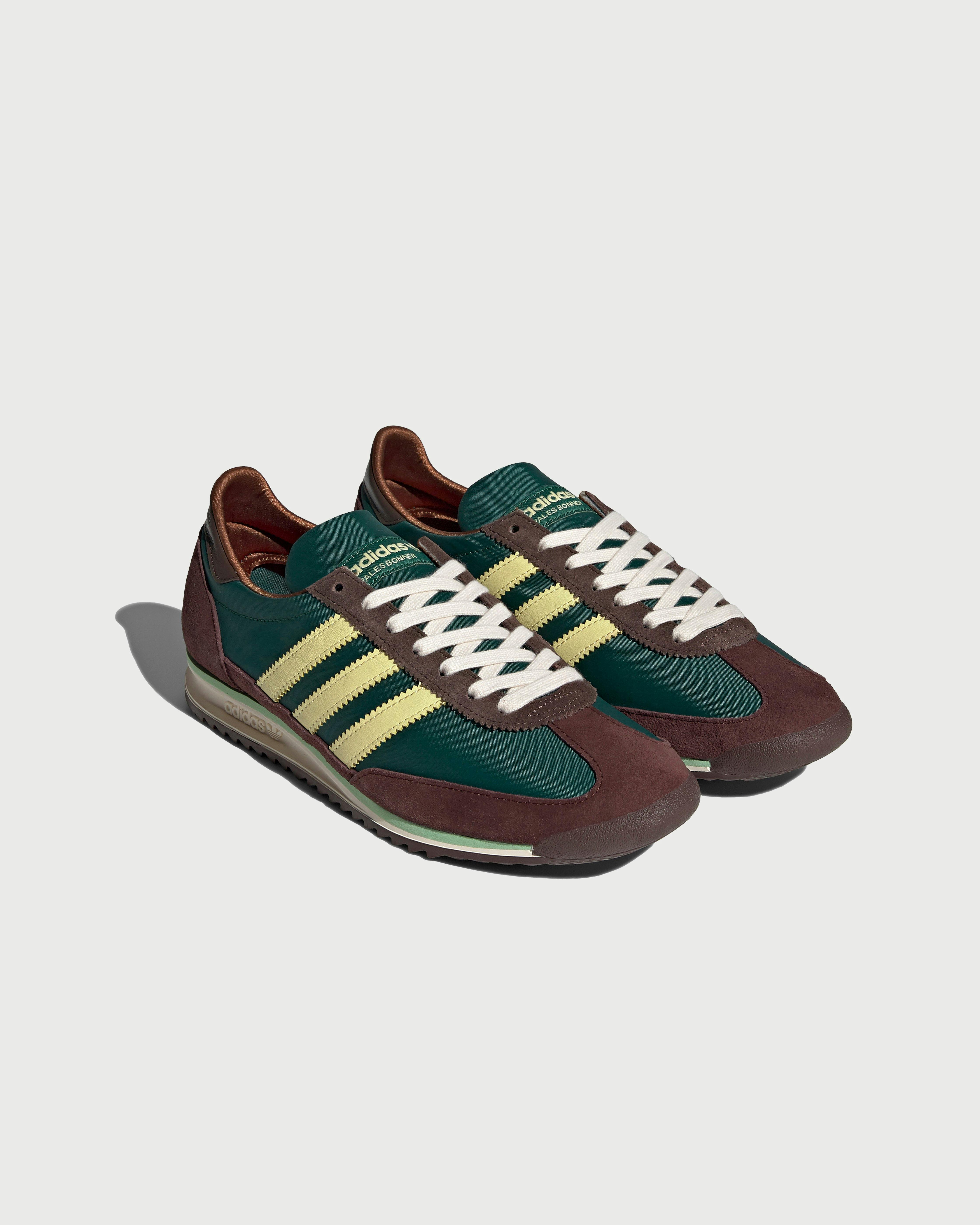 Adidas x Wales Bonner - SL72 Maroon - Footwear - Brown - Image 2