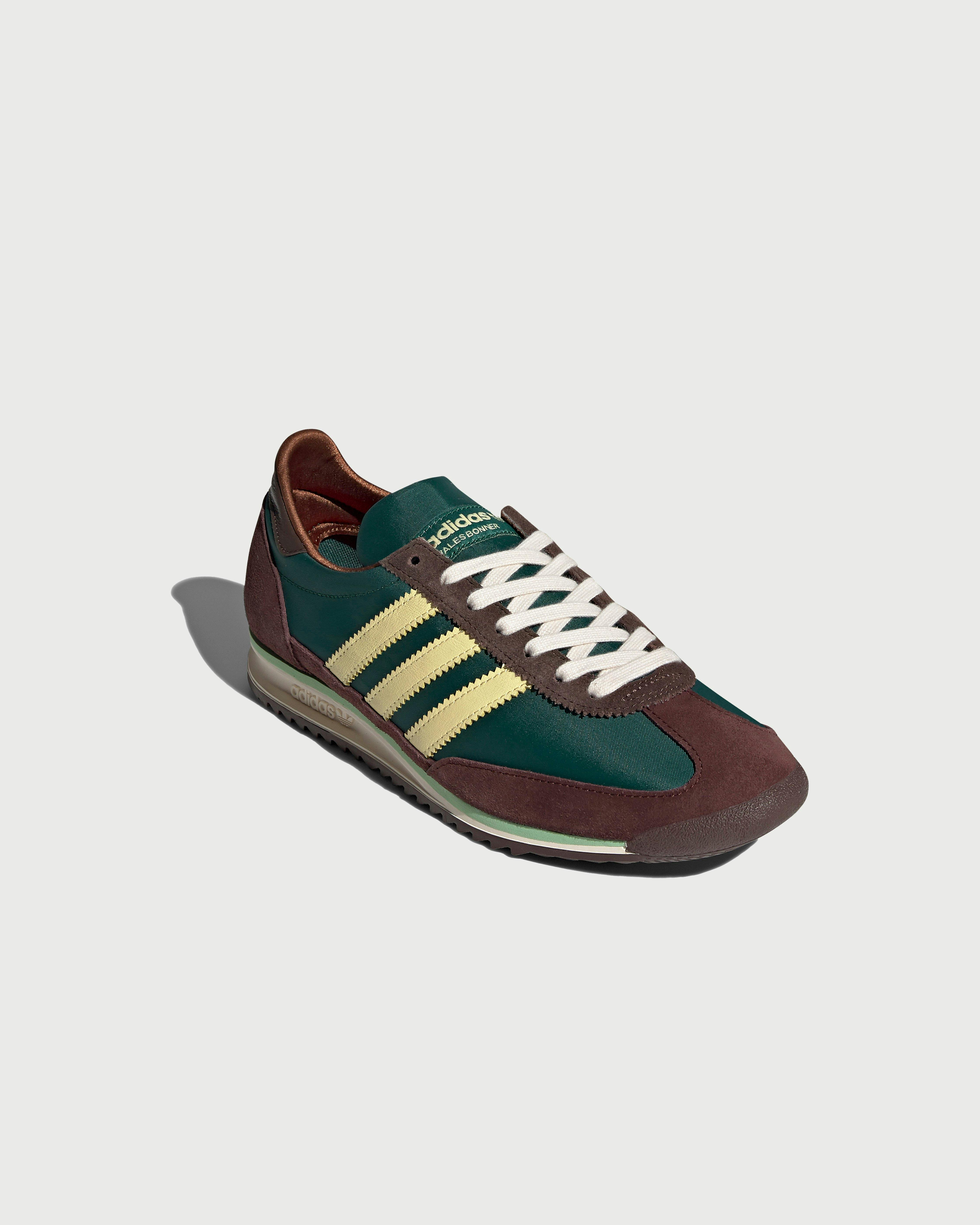 Adidas x Wales Bonner - SL72 Maroon - Footwear - Brown - Image 3