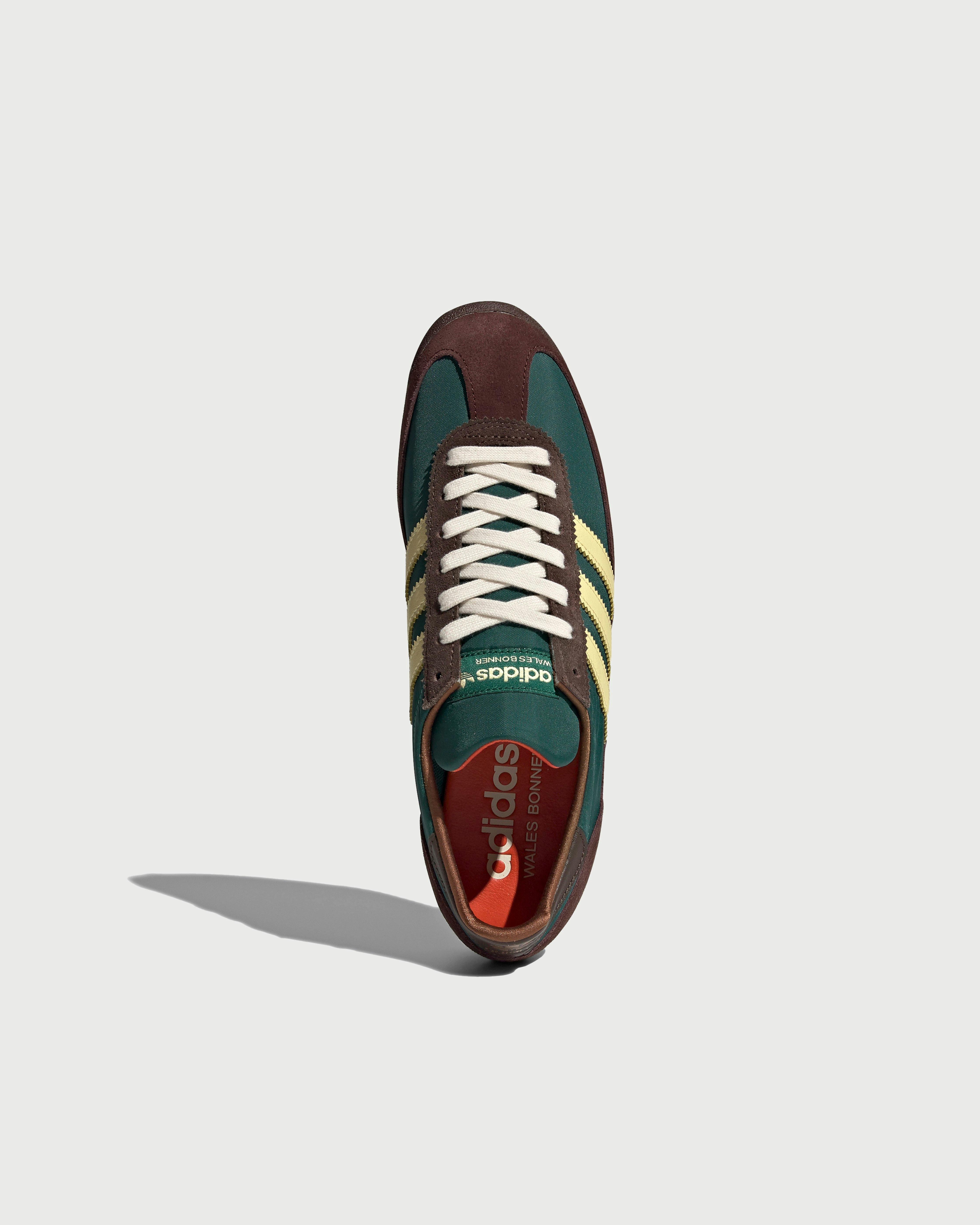 Adidas x Wales Bonner - SL72 Maroon - Footwear - Brown - Image 4