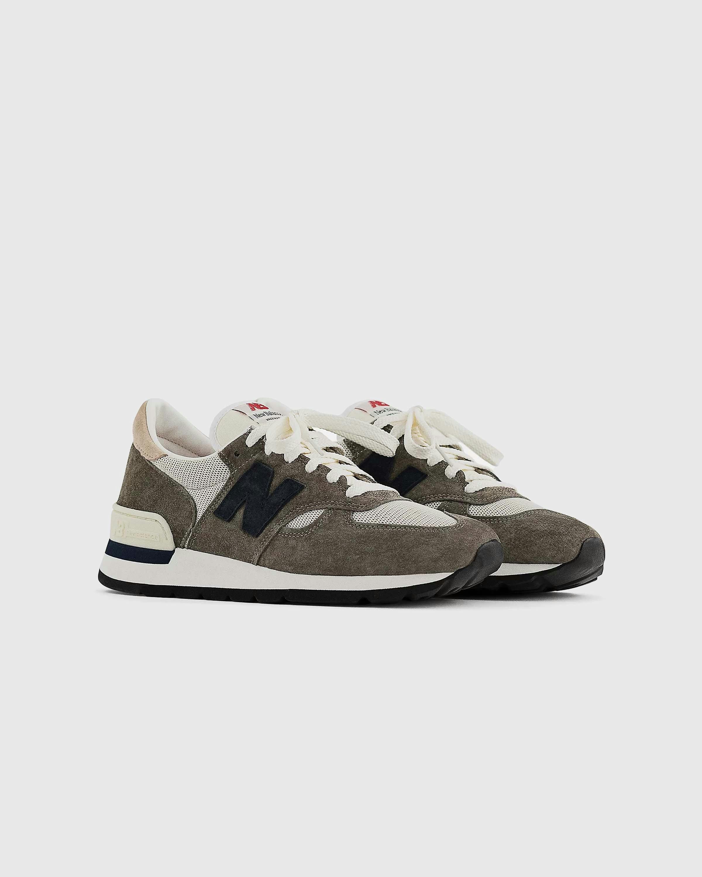 New Balance - M990WG1 Grey - Footwear - Grey - Image 3