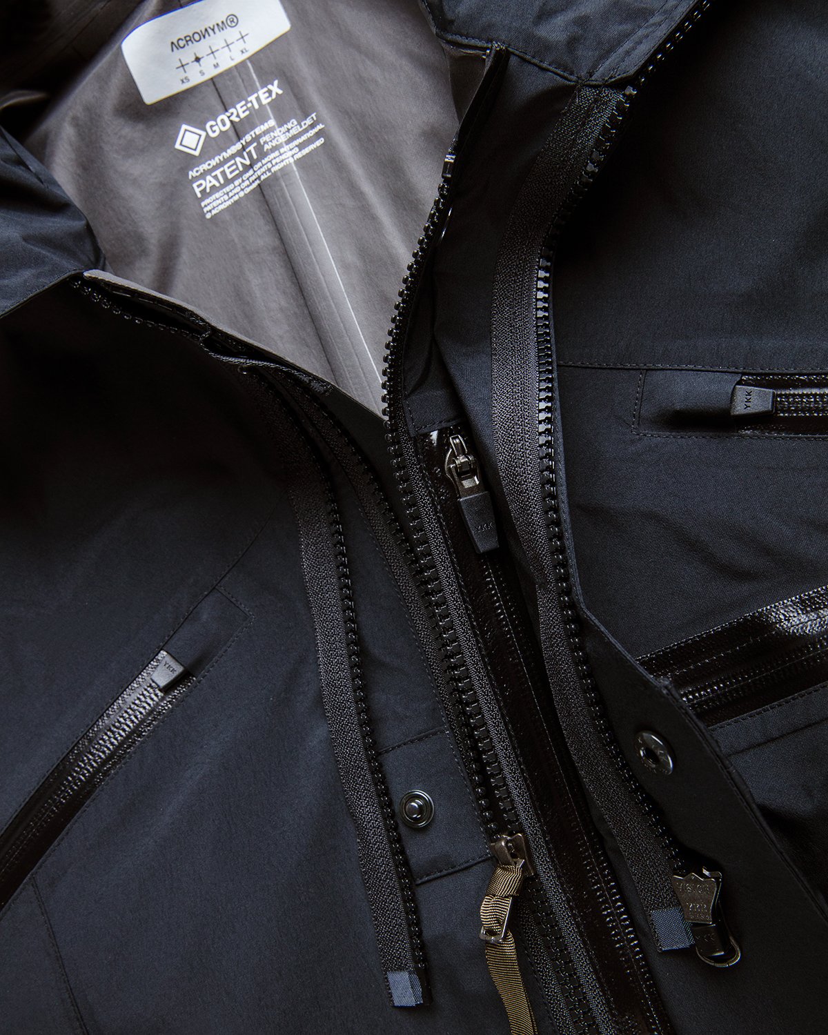 ACRONYM - J1A-GTPL Jacket Black - Clothing - Black - Image 8