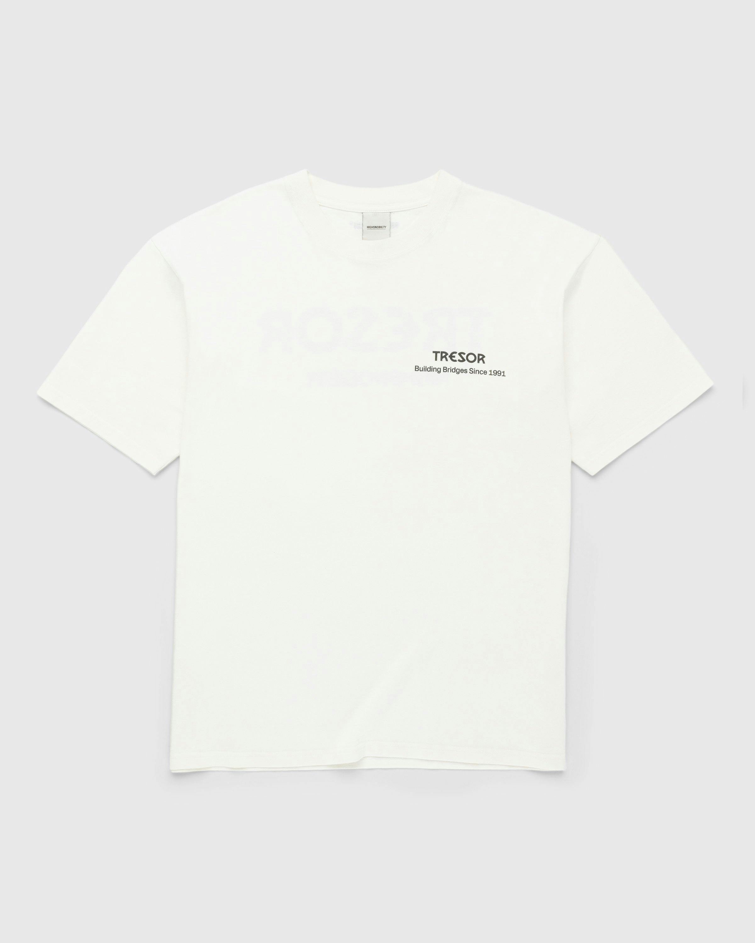 Tresor x Highsnobiety - BERLIN, BERLIN 3 T-Shirt White - Clothing - White - Image 2