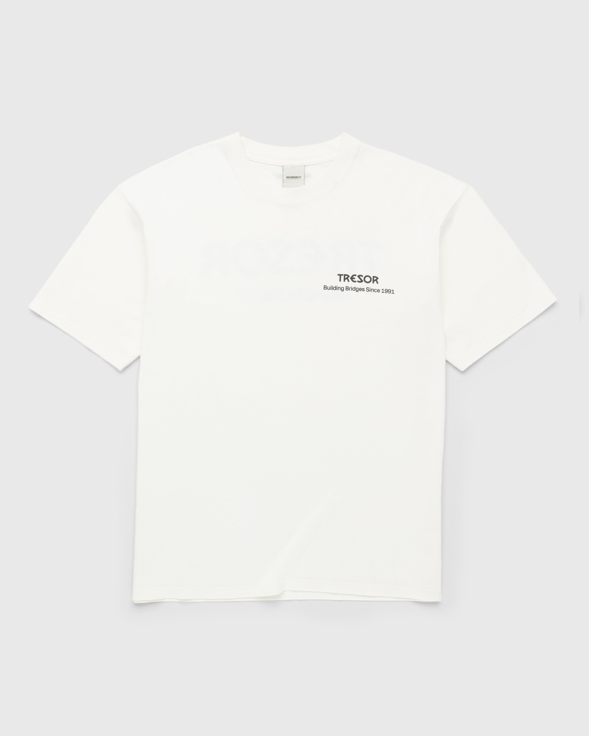 Tresor x Highsnobiety - BERLIN, BERLIN 3 T-Shirt White - Clothing - White - Image 2