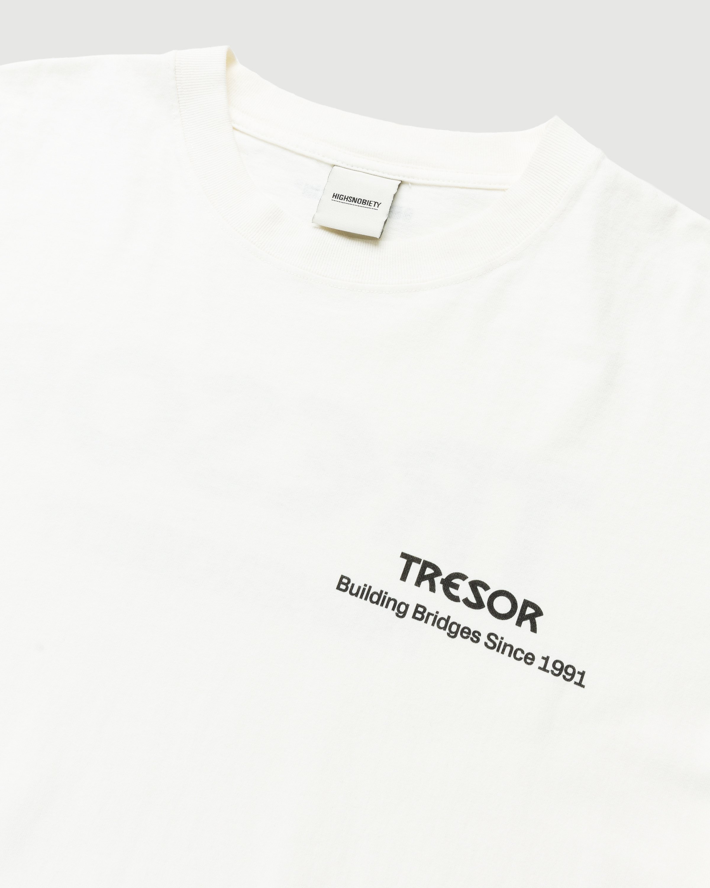 Tresor x Highsnobiety - BERLIN, BERLIN 3 T-Shirt White - Clothing - White - Image 3