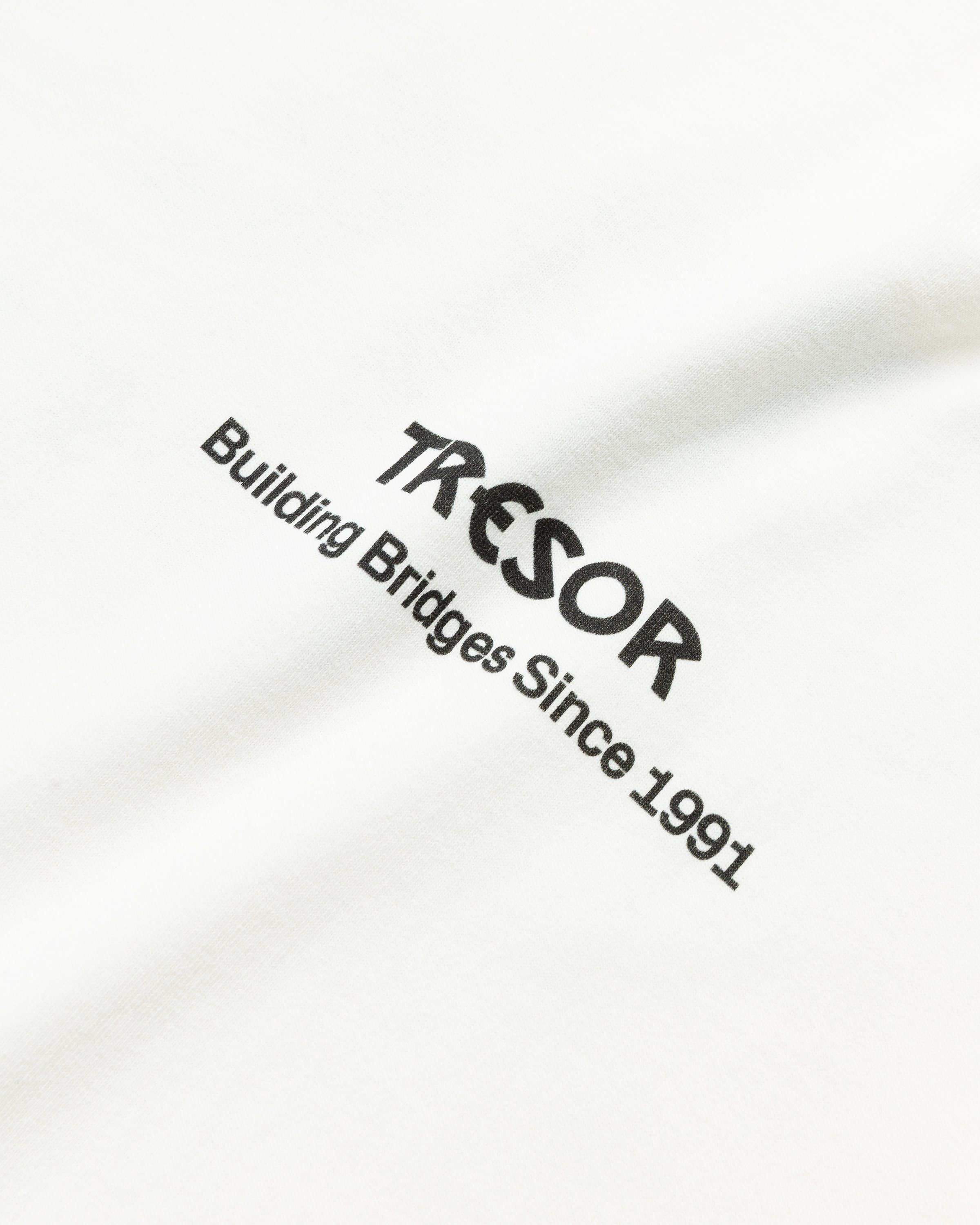 Tresor x Highsnobiety - BERLIN, BERLIN 3 T-Shirt White - Clothing - White - Image 4