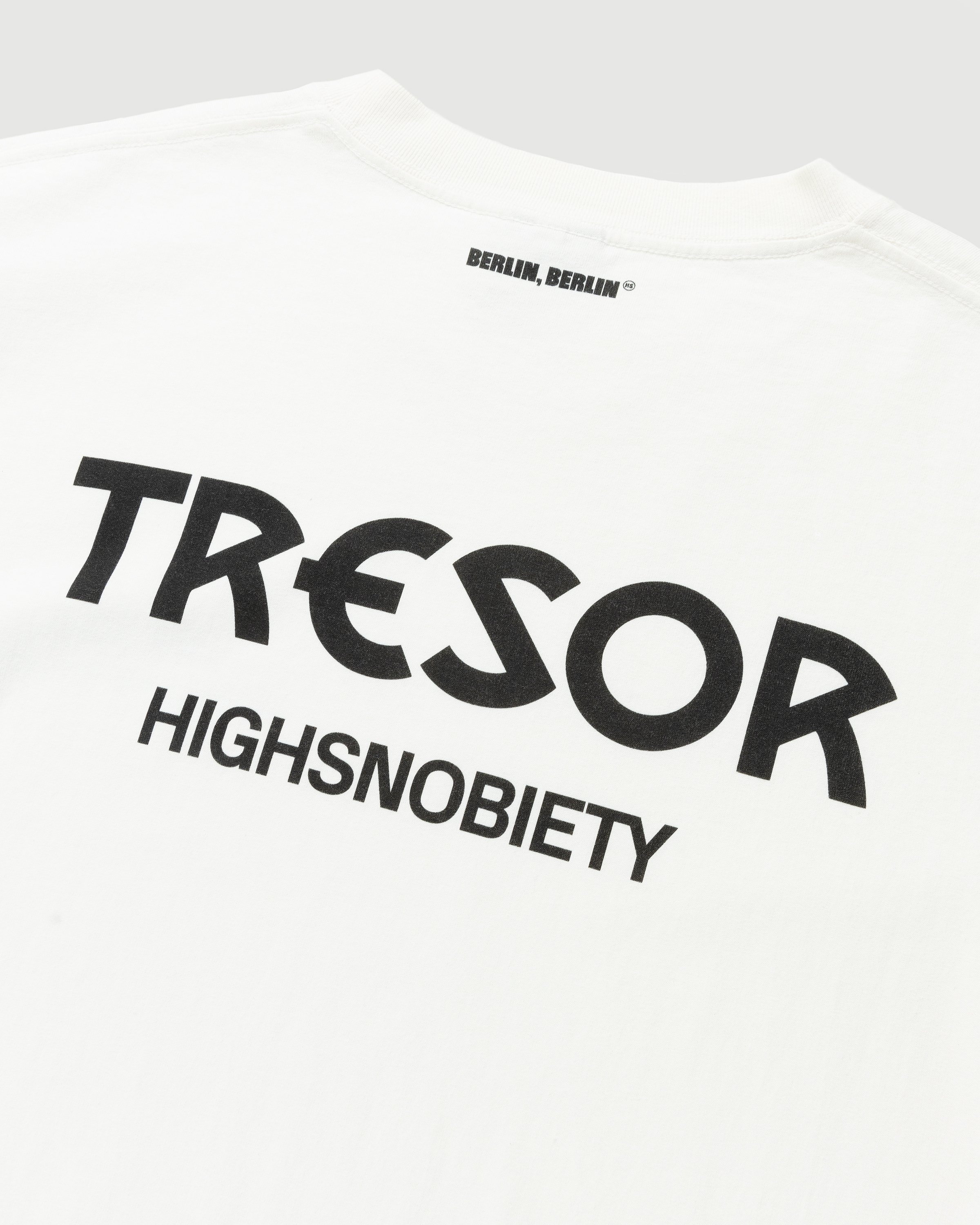 Tresor x Highsnobiety - BERLIN, BERLIN 3 T-Shirt White - Clothing - White - Image 5