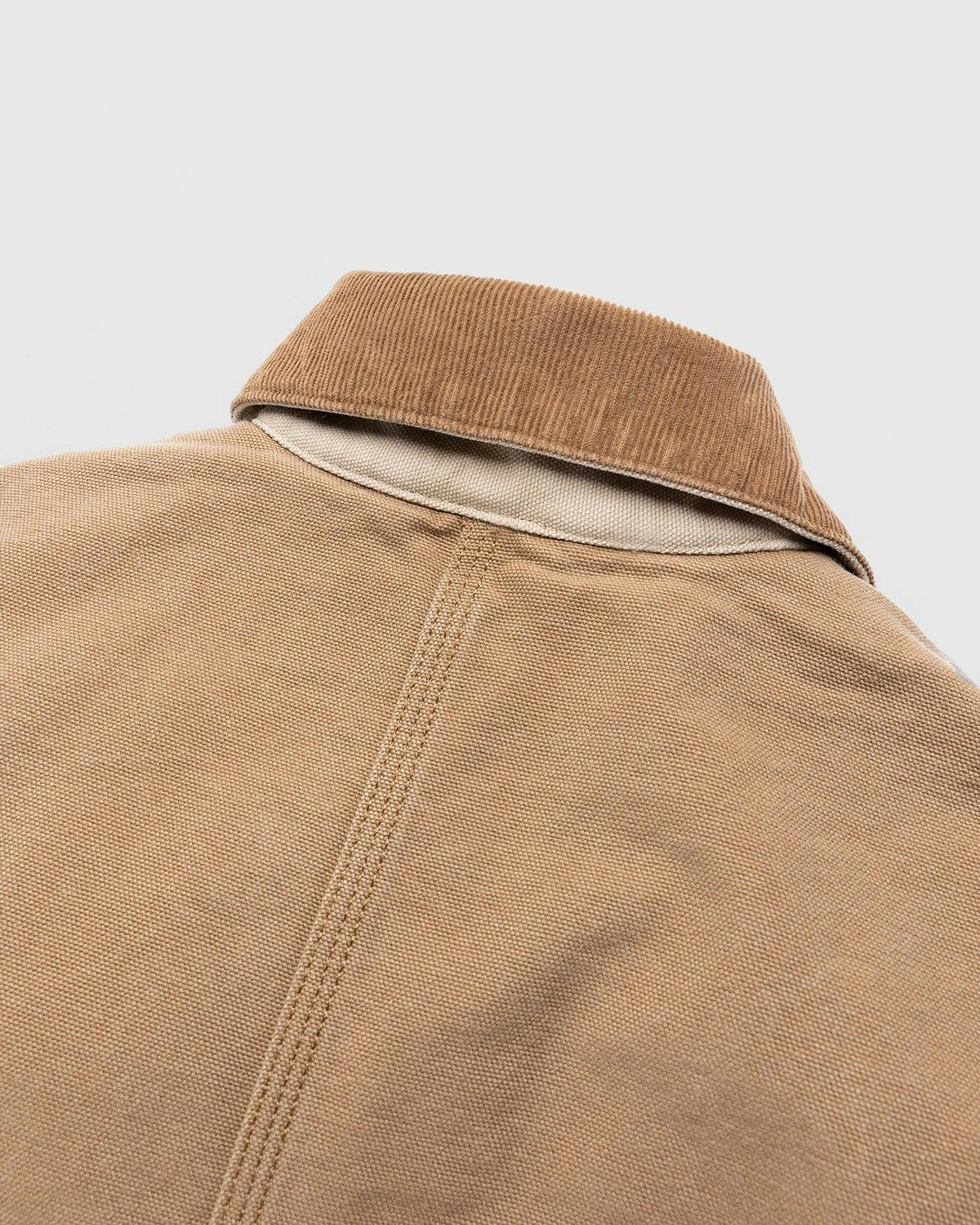 Carhartt WIP - OG Arctic Coat Dust H Brown - Clothing - Brown - Image 4