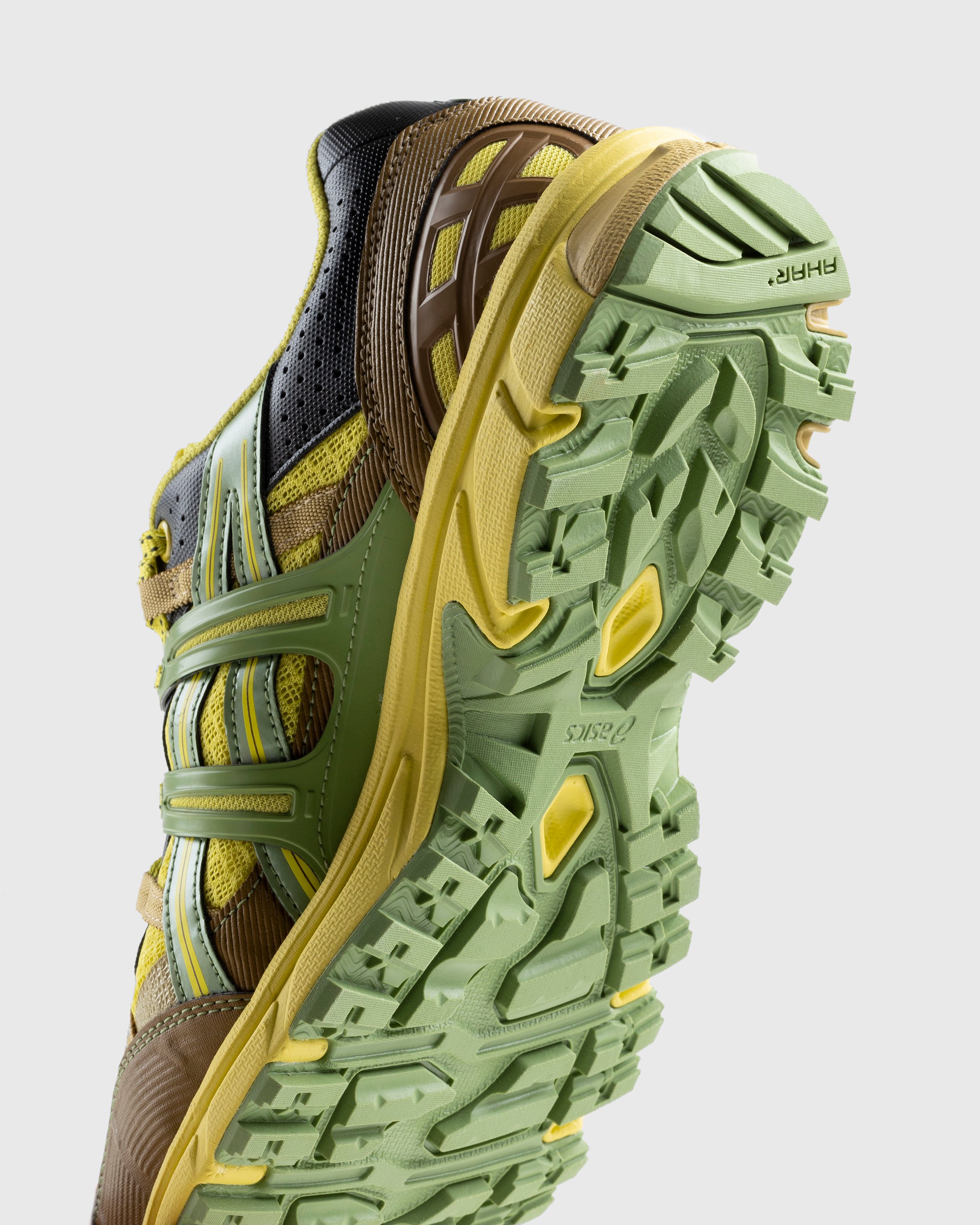 asics - HS4-S GEL-SONOMA 15-50 GTX Green Sheen/Espom - Footwear - Yellow - Image 6