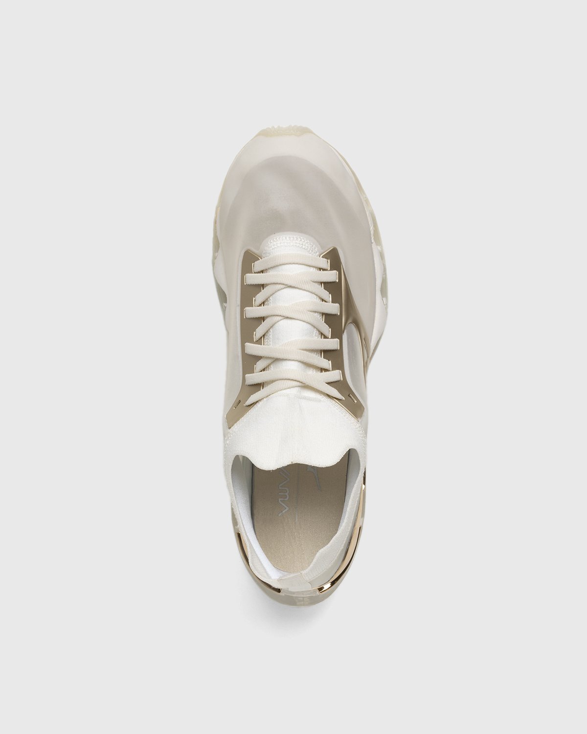 Mizuno x Sorayama - Wave Prophecy White/Gold - Footwear - Beige - Image 3