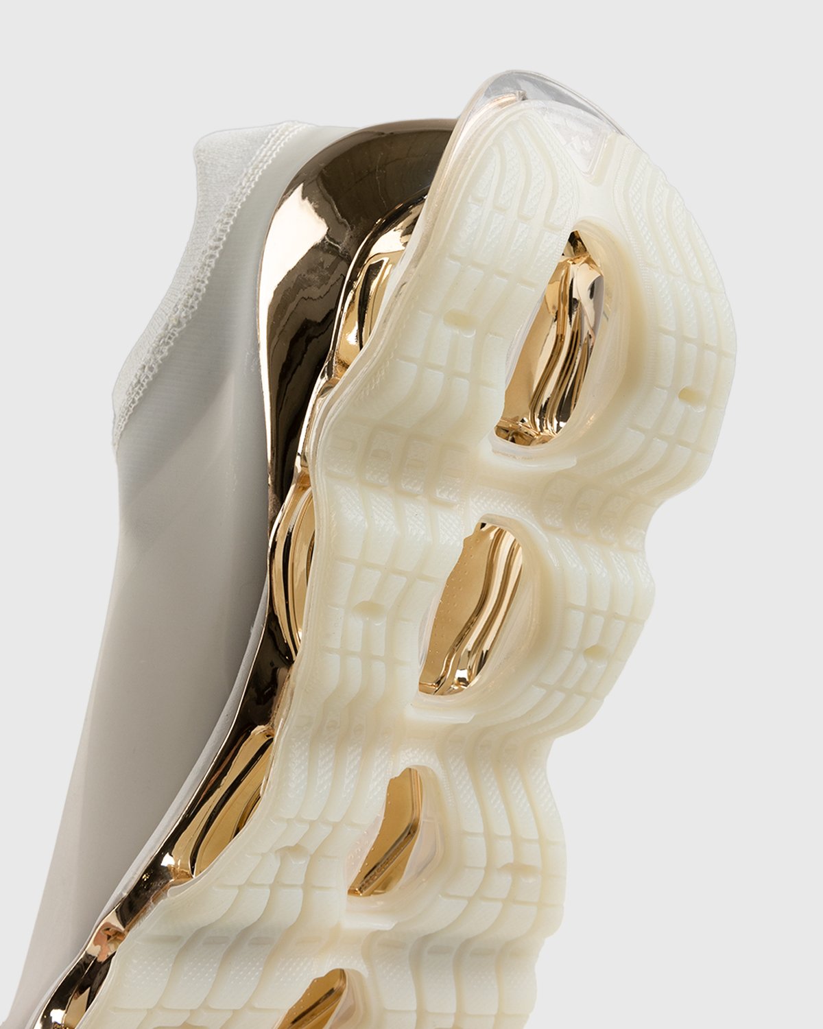 Mizuno x Sorayama - Wave Prophecy White/Gold - Footwear - Beige - Image 6