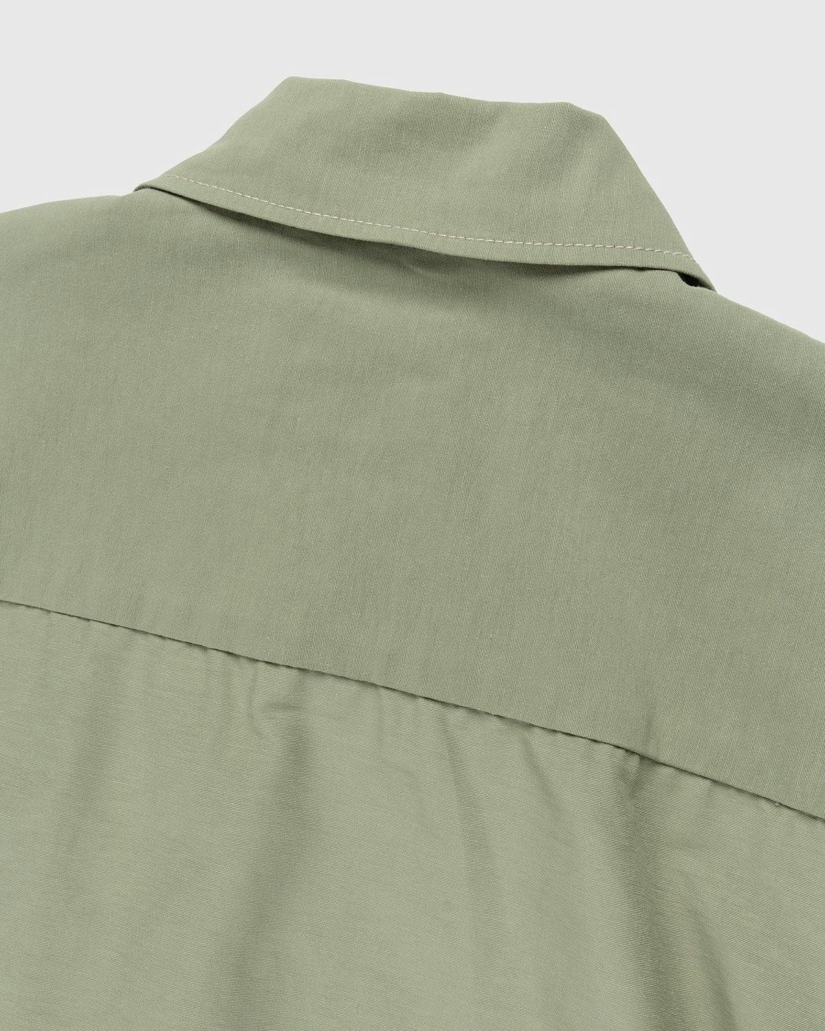 Snow Peak - Light Mountain Cloth Jacket Sage - Clothing - Green - Image 3