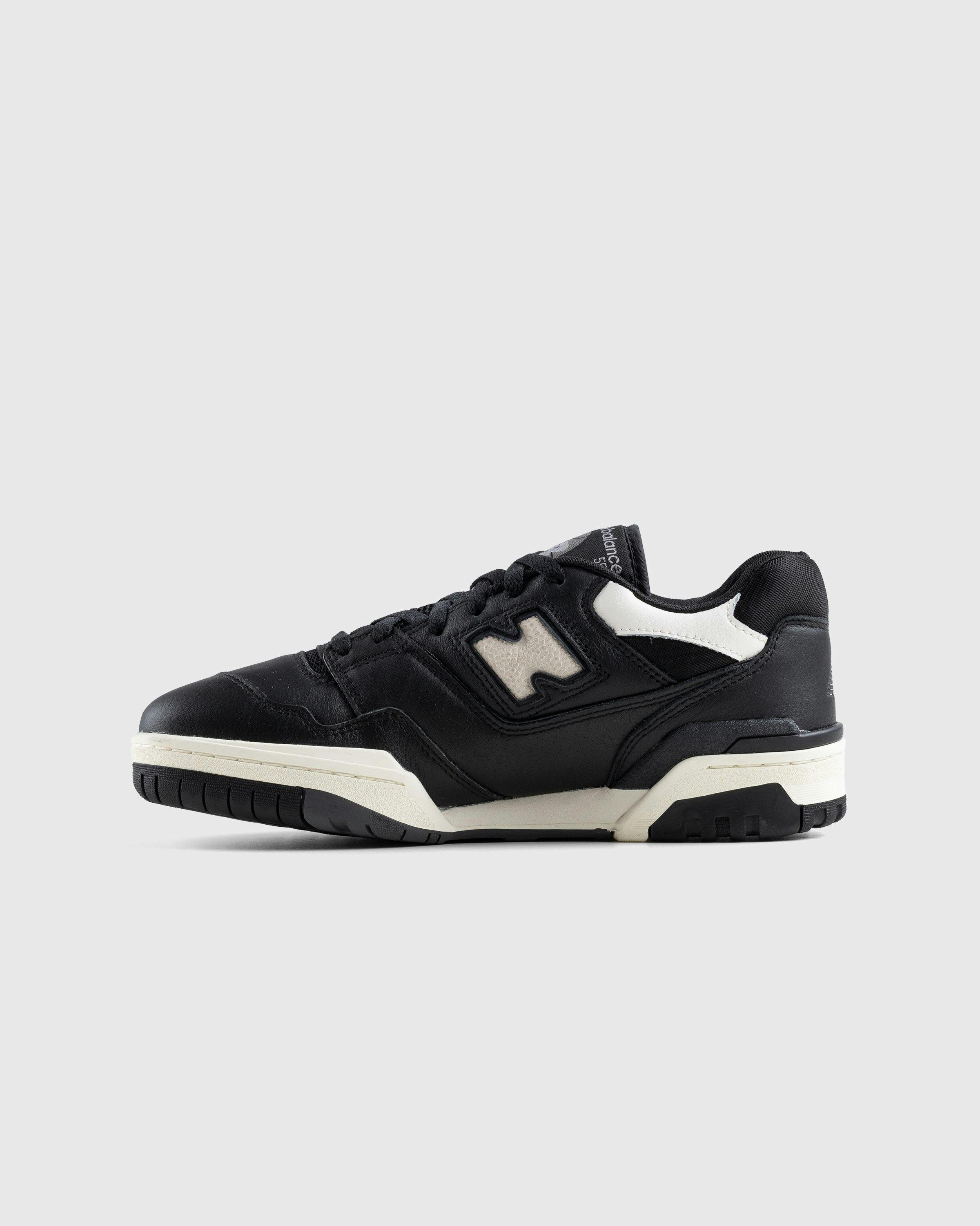 New Balance - BB550LBW Black/White - Footwear - Black - Image 2