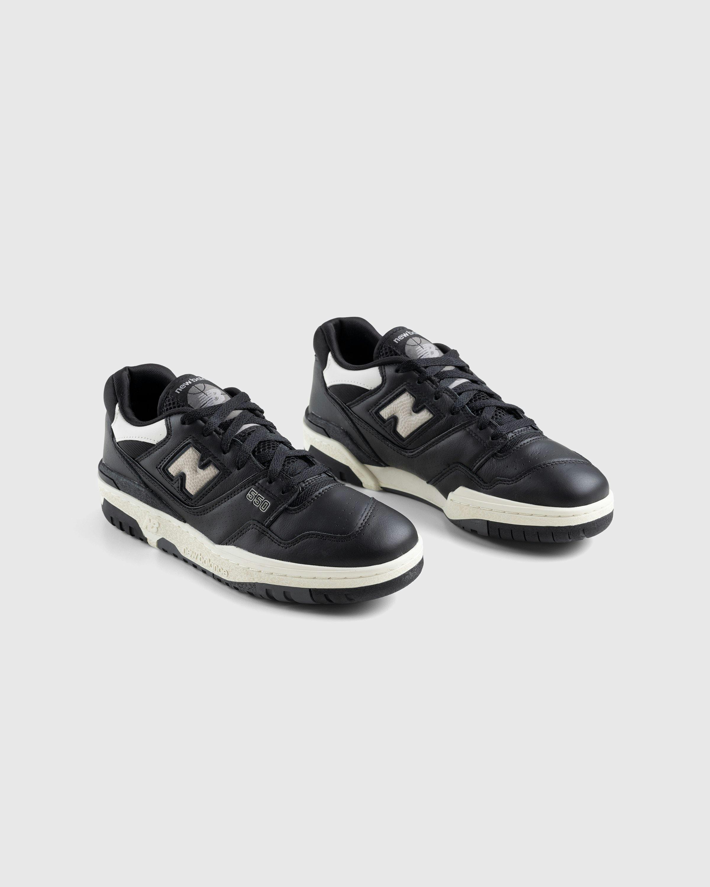 New Balance - BB550LBW Black/White - Footwear - Black - Image 3