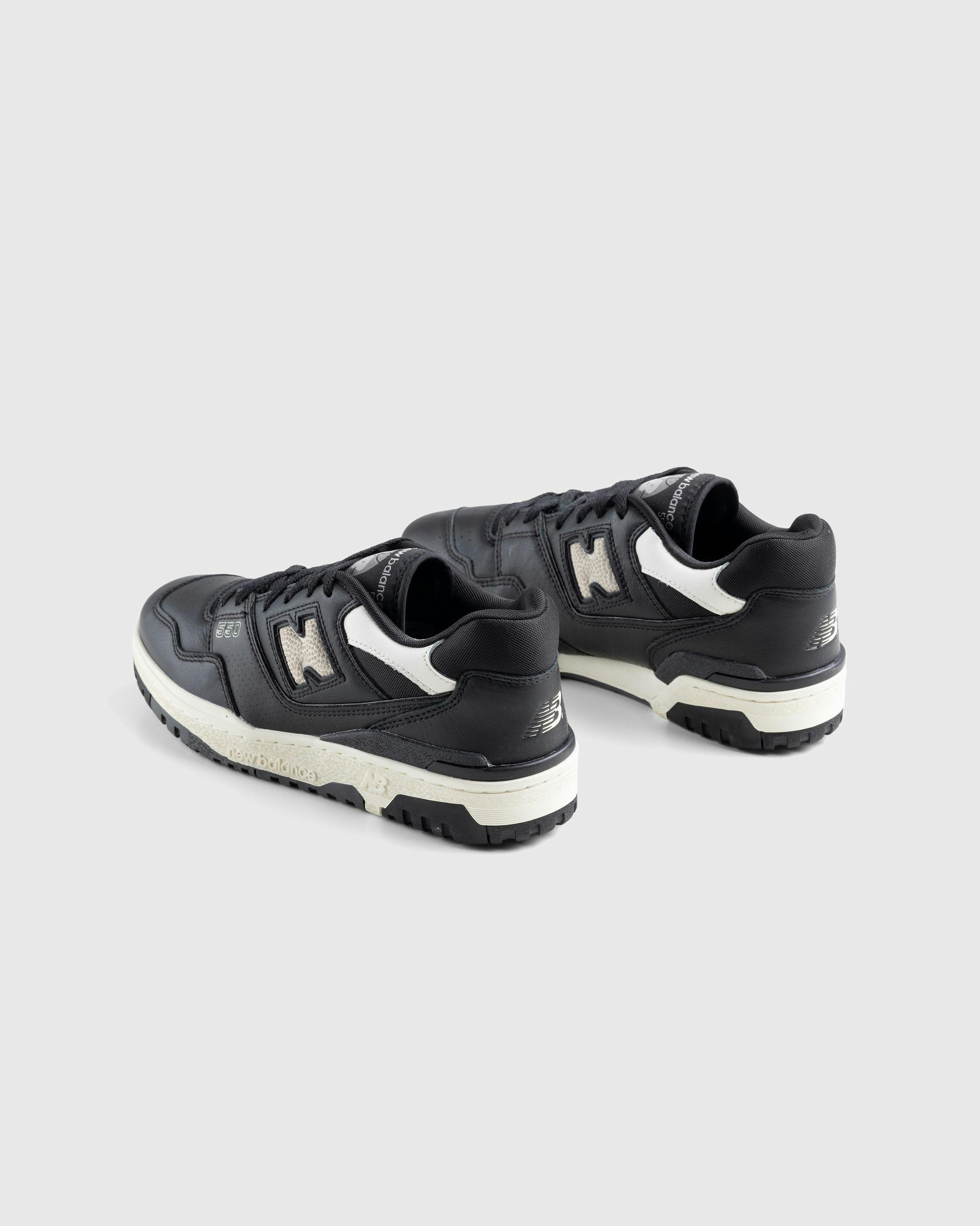 New Balance - BB550LBW Black/White - Footwear - Black - Image 4