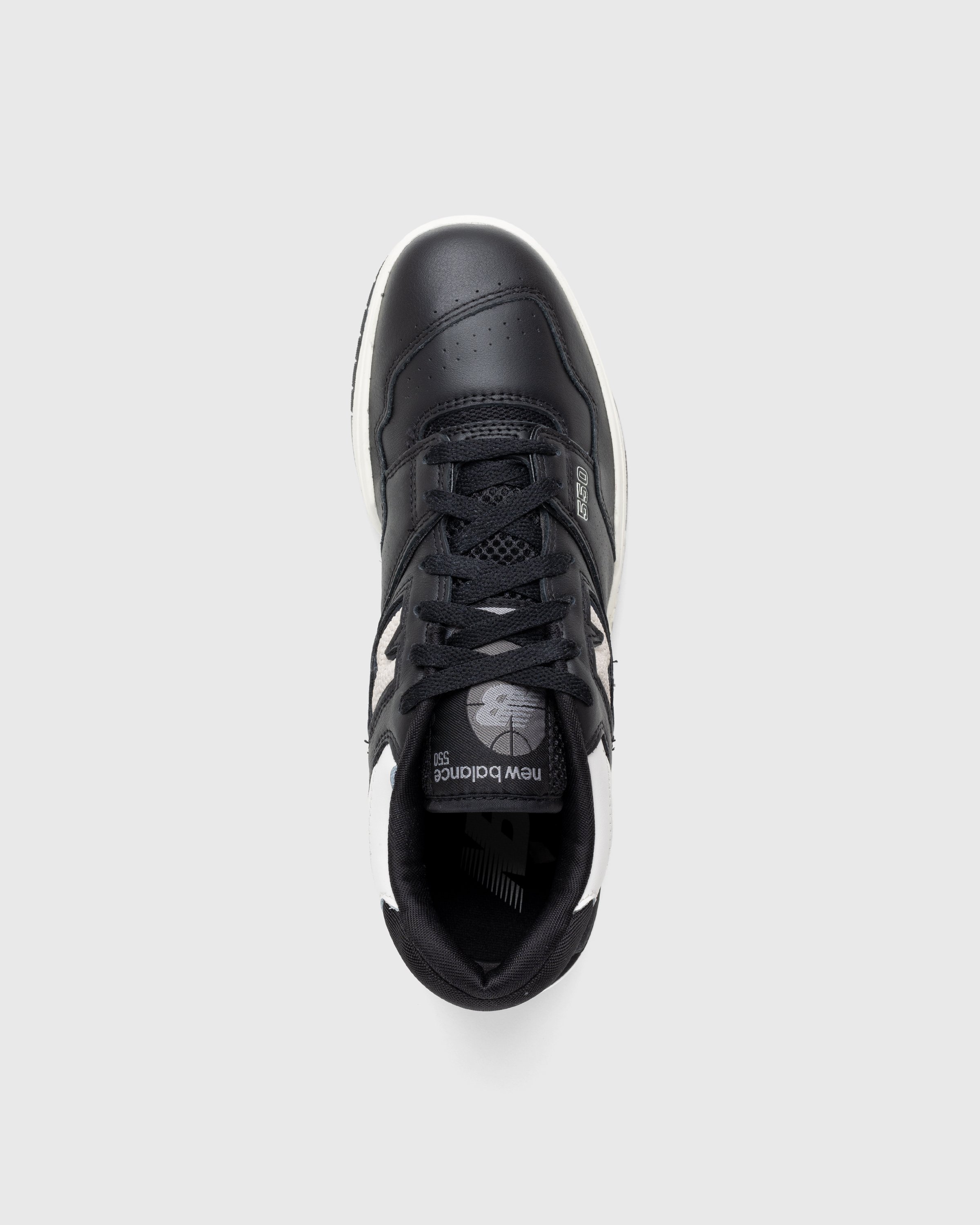 New Balance - BB550LBW Black/White - Footwear - Black - Image 5