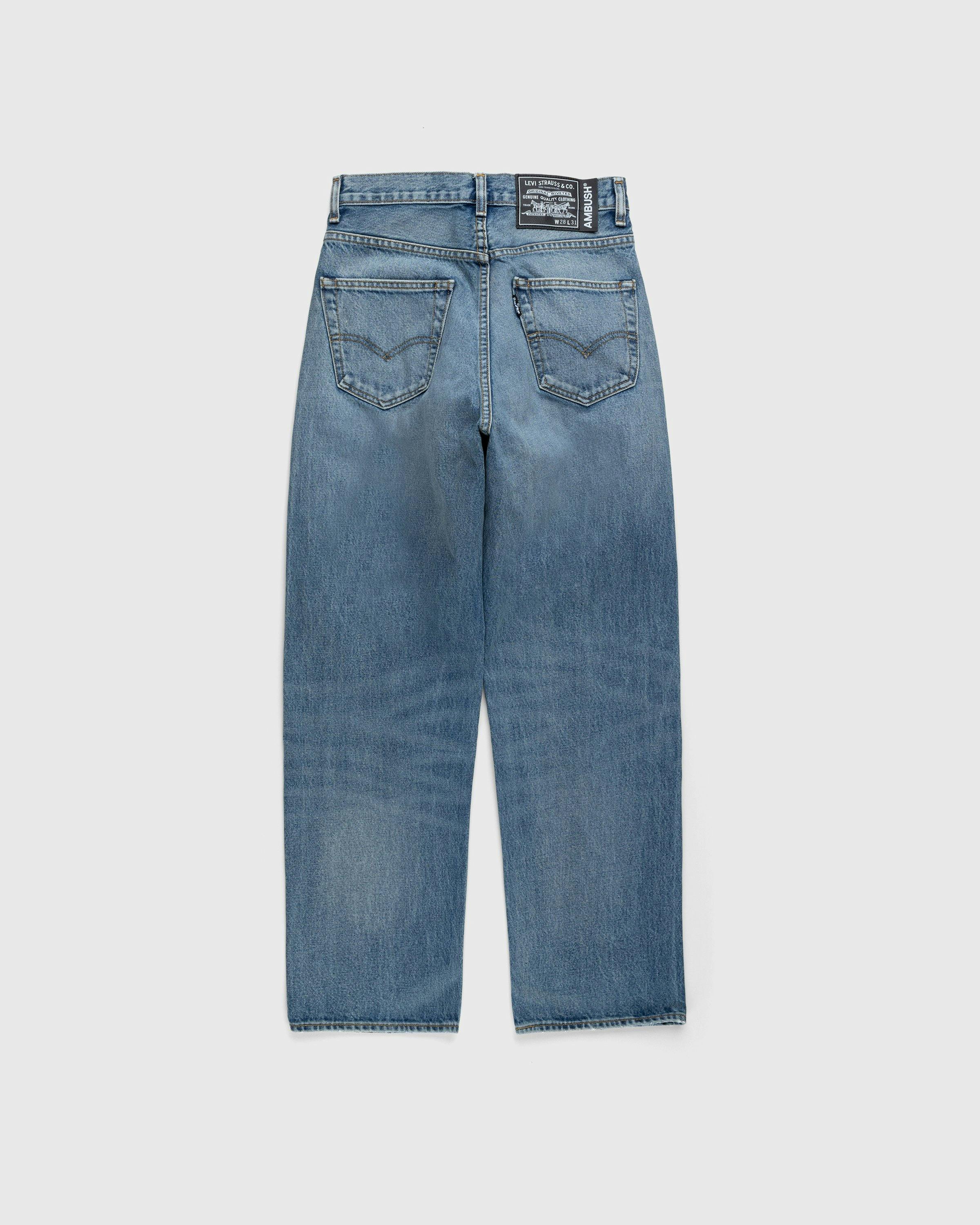 Levi's x AMBUSH - Baggy Jeans Mid Indigo - Clothing - Blue - Image 2