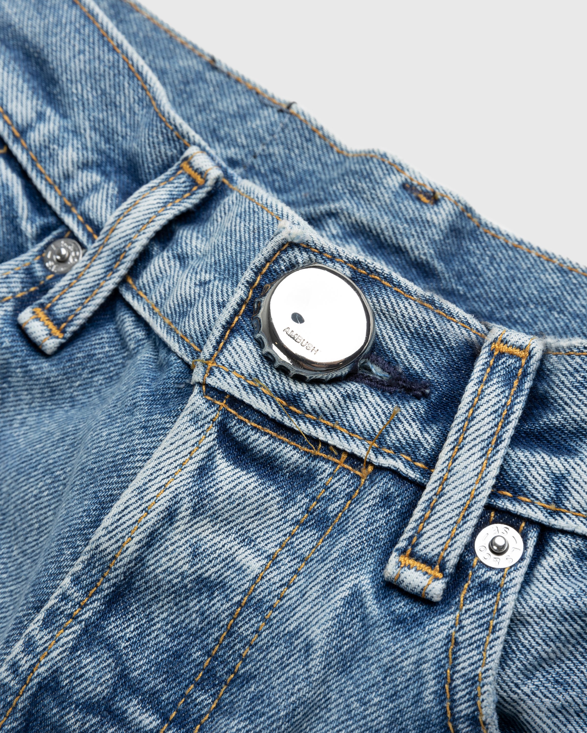 Levi's x AMBUSH - Baggy Jeans Mid Indigo - Clothing - Blue - Image 3