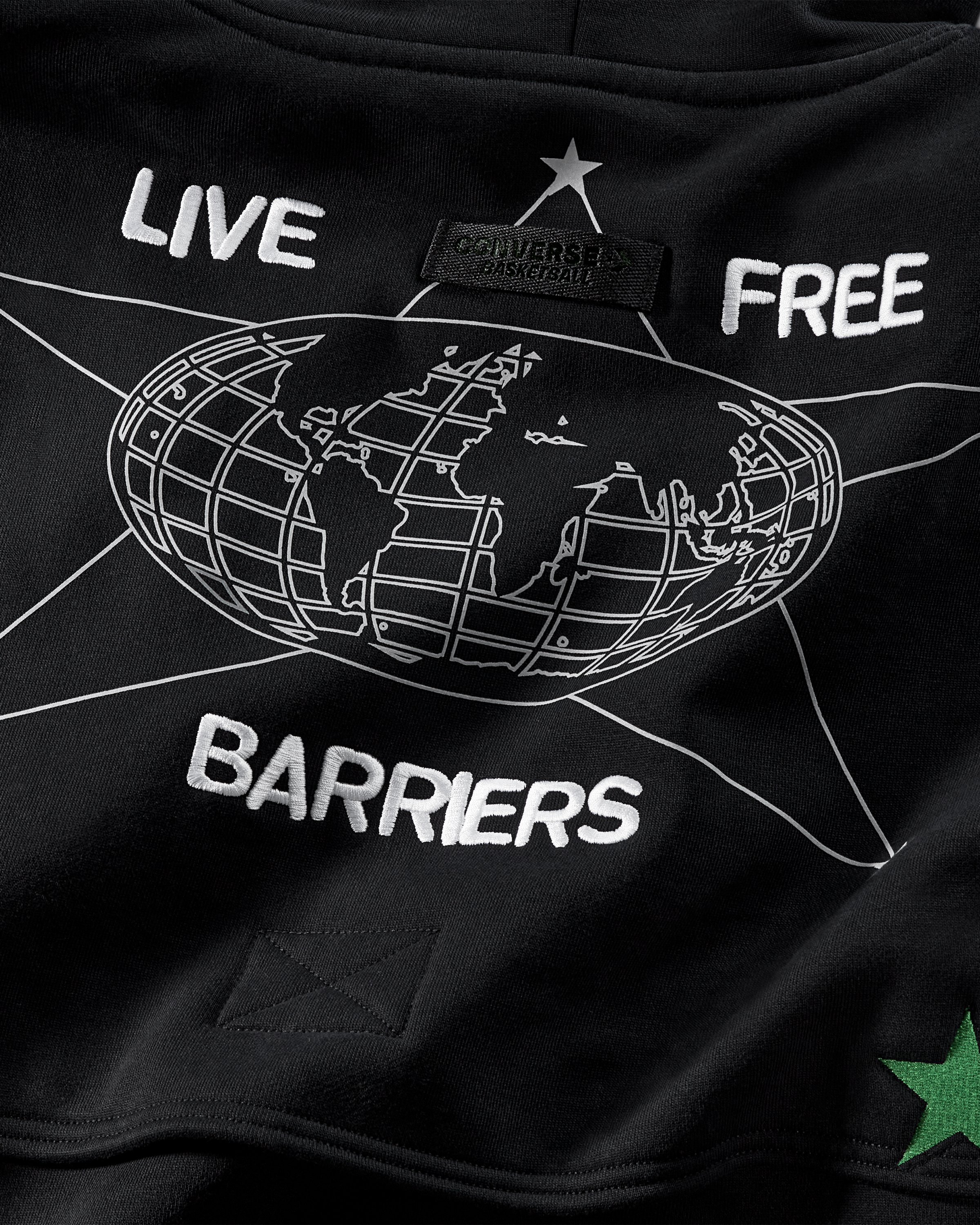 Converse x Barriers - Court Ready Hoodie Black - Clothing - Black - Image 4