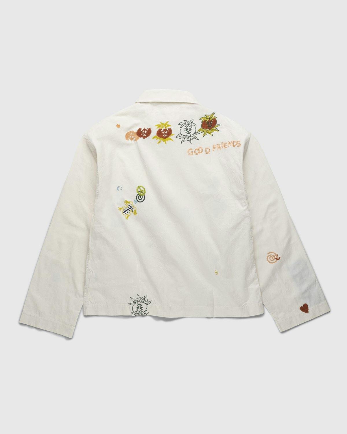 Story mfg. - Short On Time Jacket Ecru Nice Trip - Clothing - Beige - Image 2