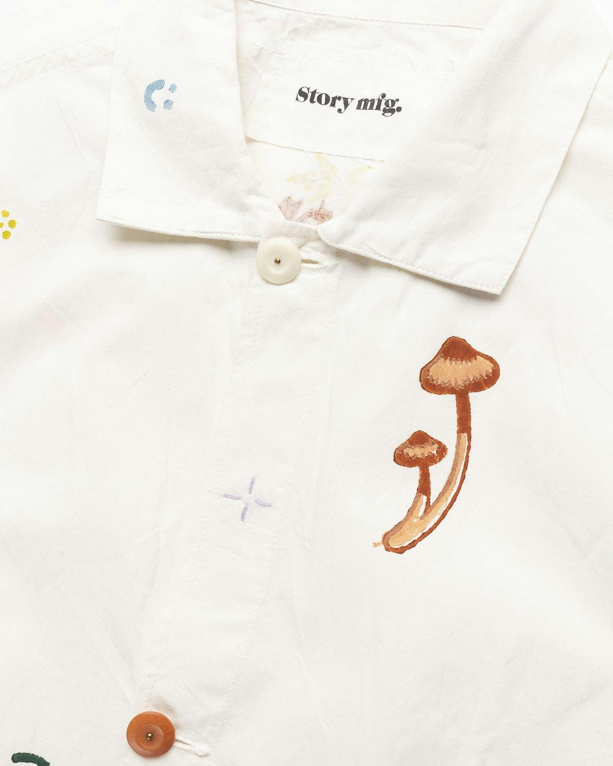 Story mfg. - Short On Time Jacket Ecru Nice Trip - Clothing - Beige - Image 5