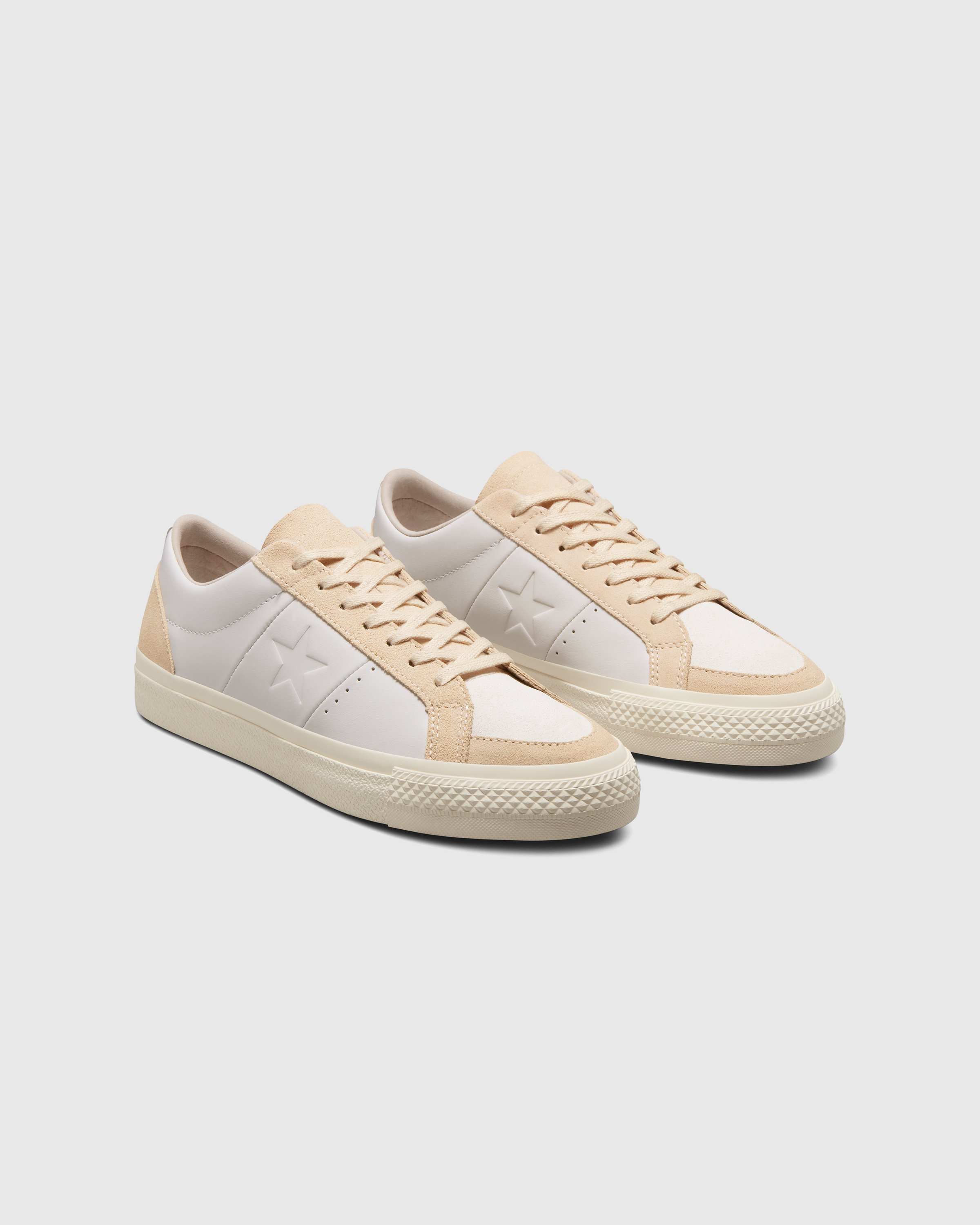 Converse - One Star Pro Ox South of Houston Pale Putty/Natural Ivory - Footwear - White - Image 3